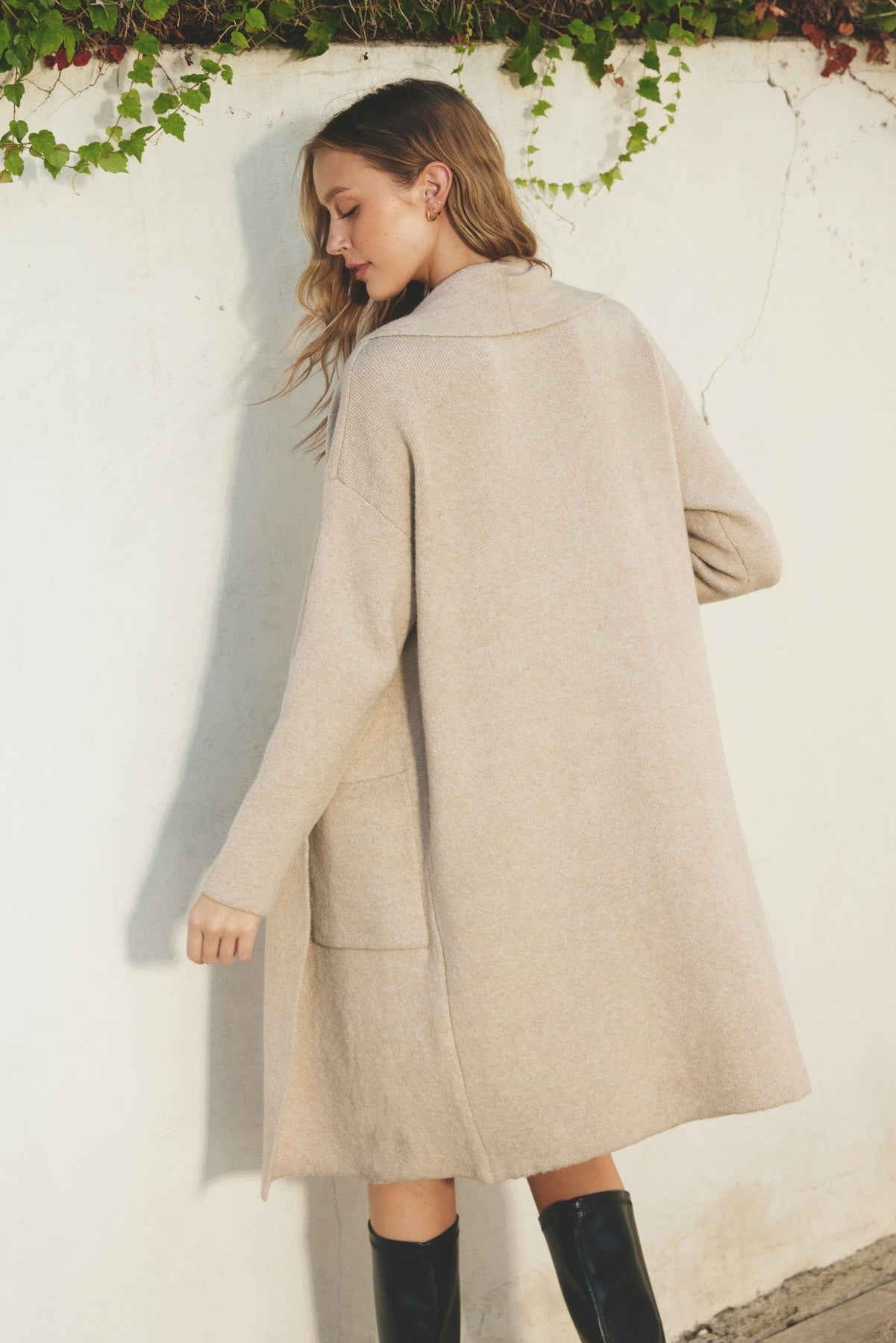 Dress Forum Cozy Long Cardigan (Various Colors)