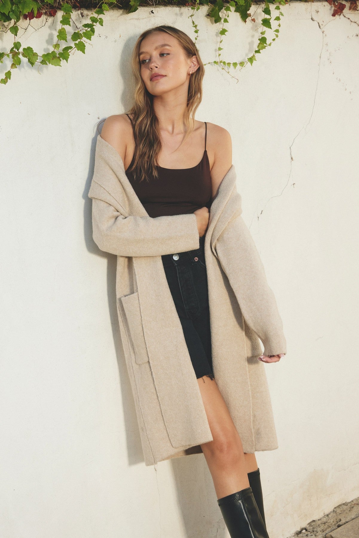 Dress Forum Cozy Long Cardigan (Various Colors)
