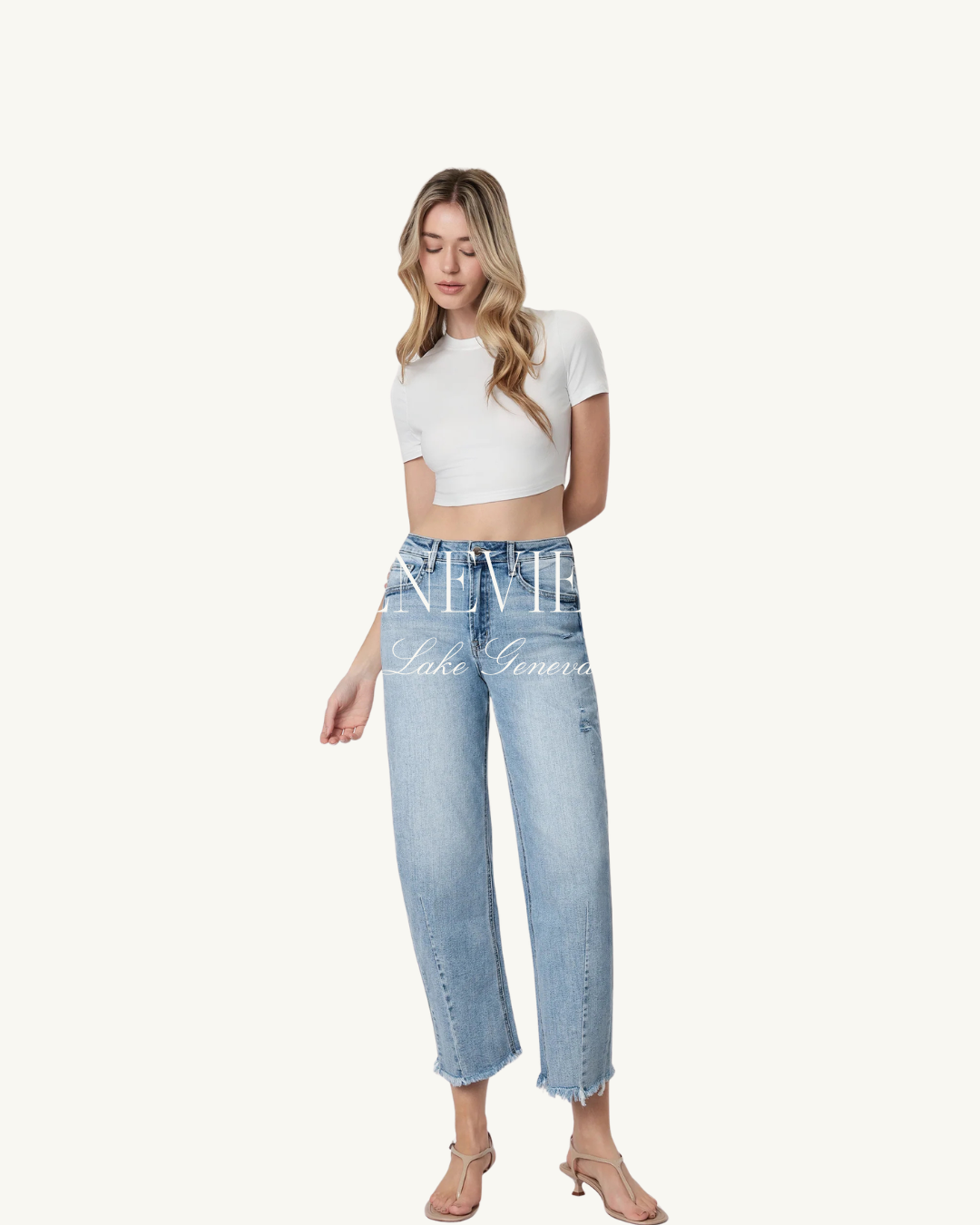 Vervet Super High Rise Vintage Flare