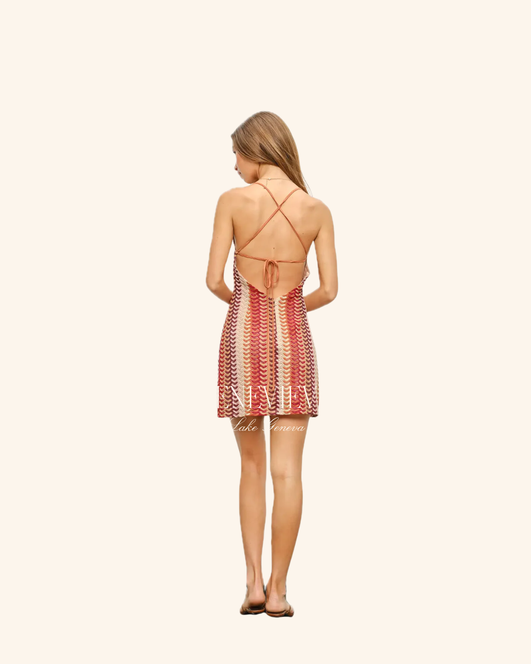 Pretty Garbage Multi-color Mini Dress