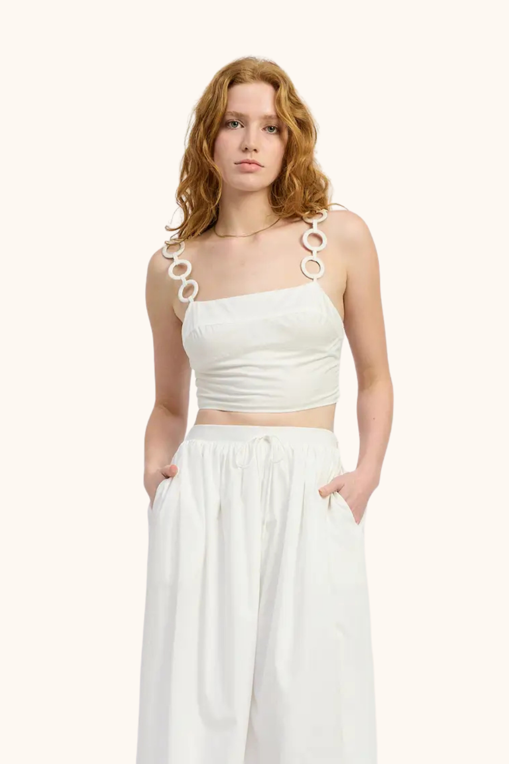 Emory Park Full Shrered Midi Skirt