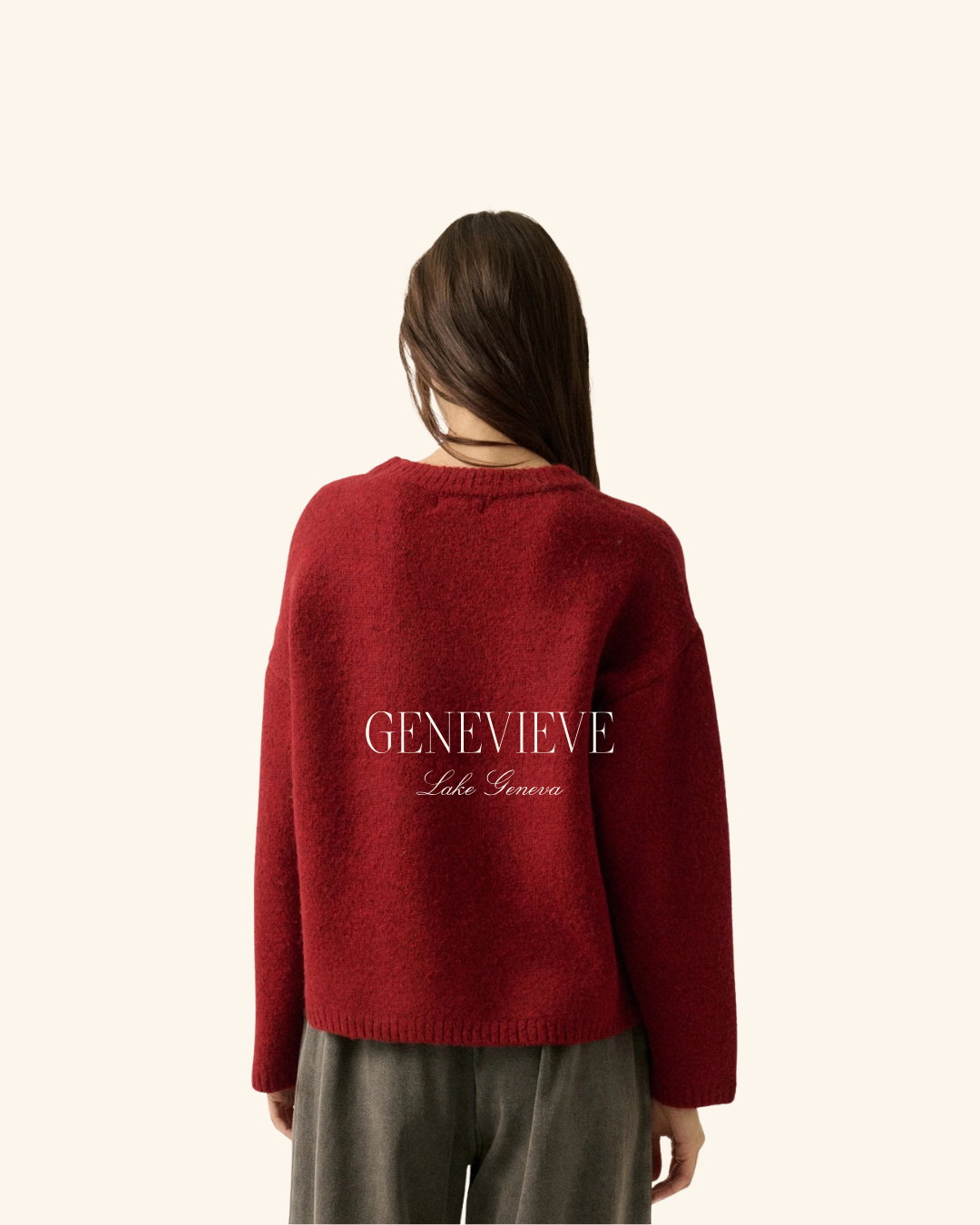 Arther The Pug Mulberry Promesa Sweater