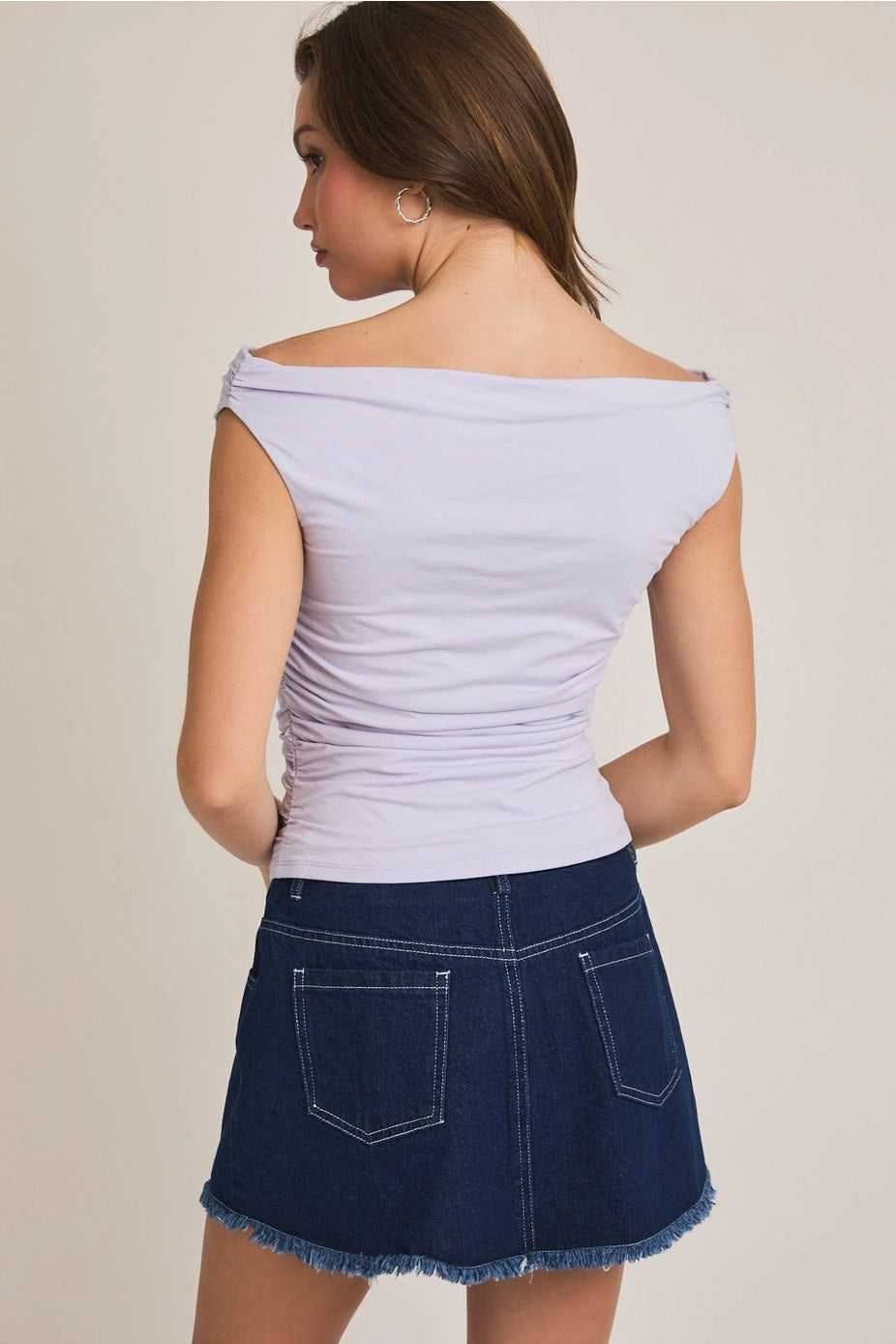 LE LIS Off the Shoulder Top