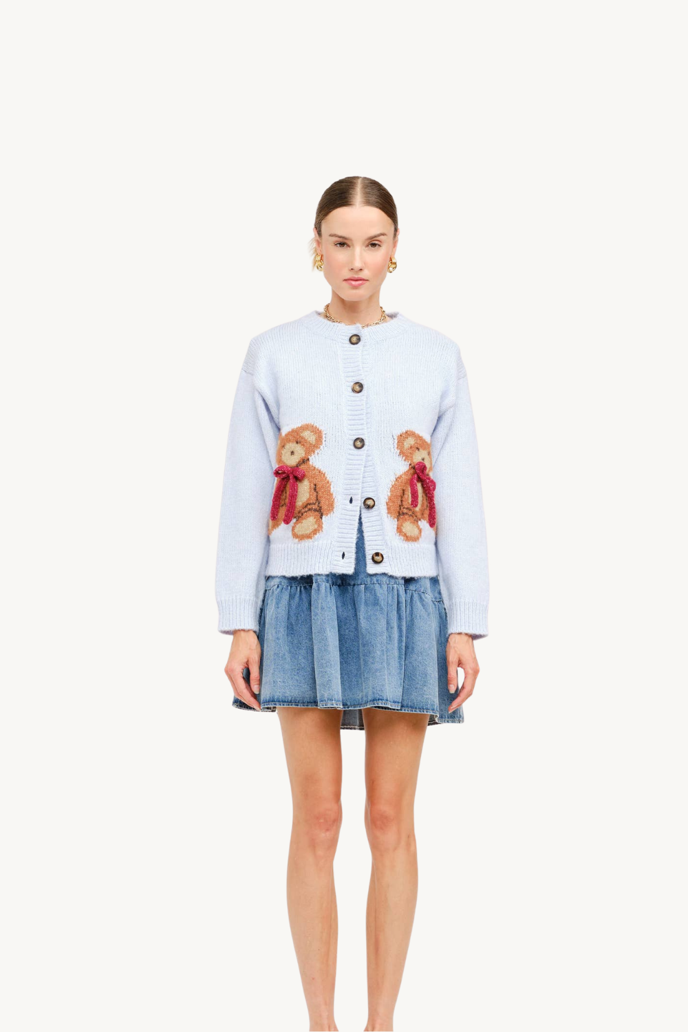 Sofie The Label Teddy Cardigan (Various Colors)