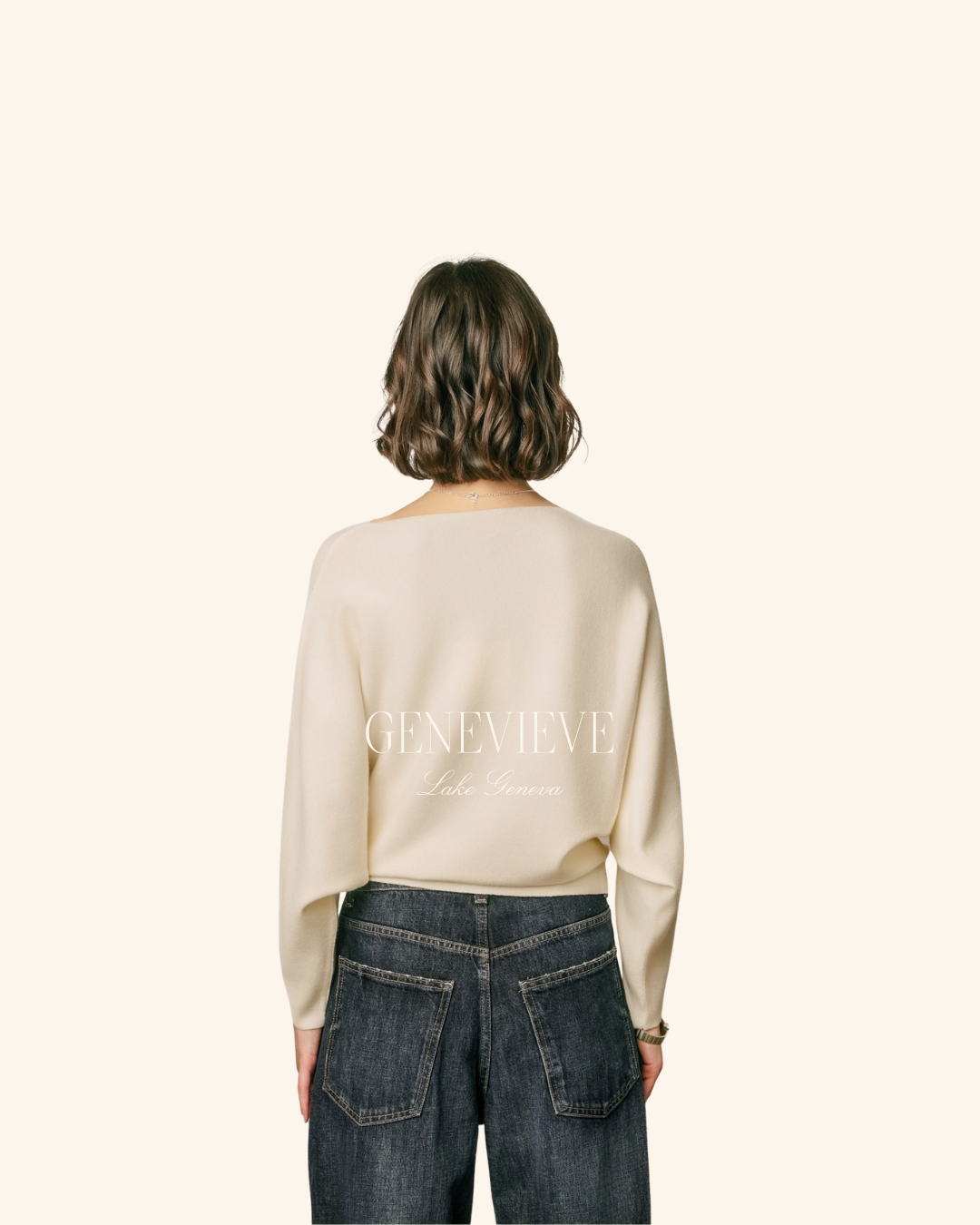 Dress Forum Off White Long Sleeve Top