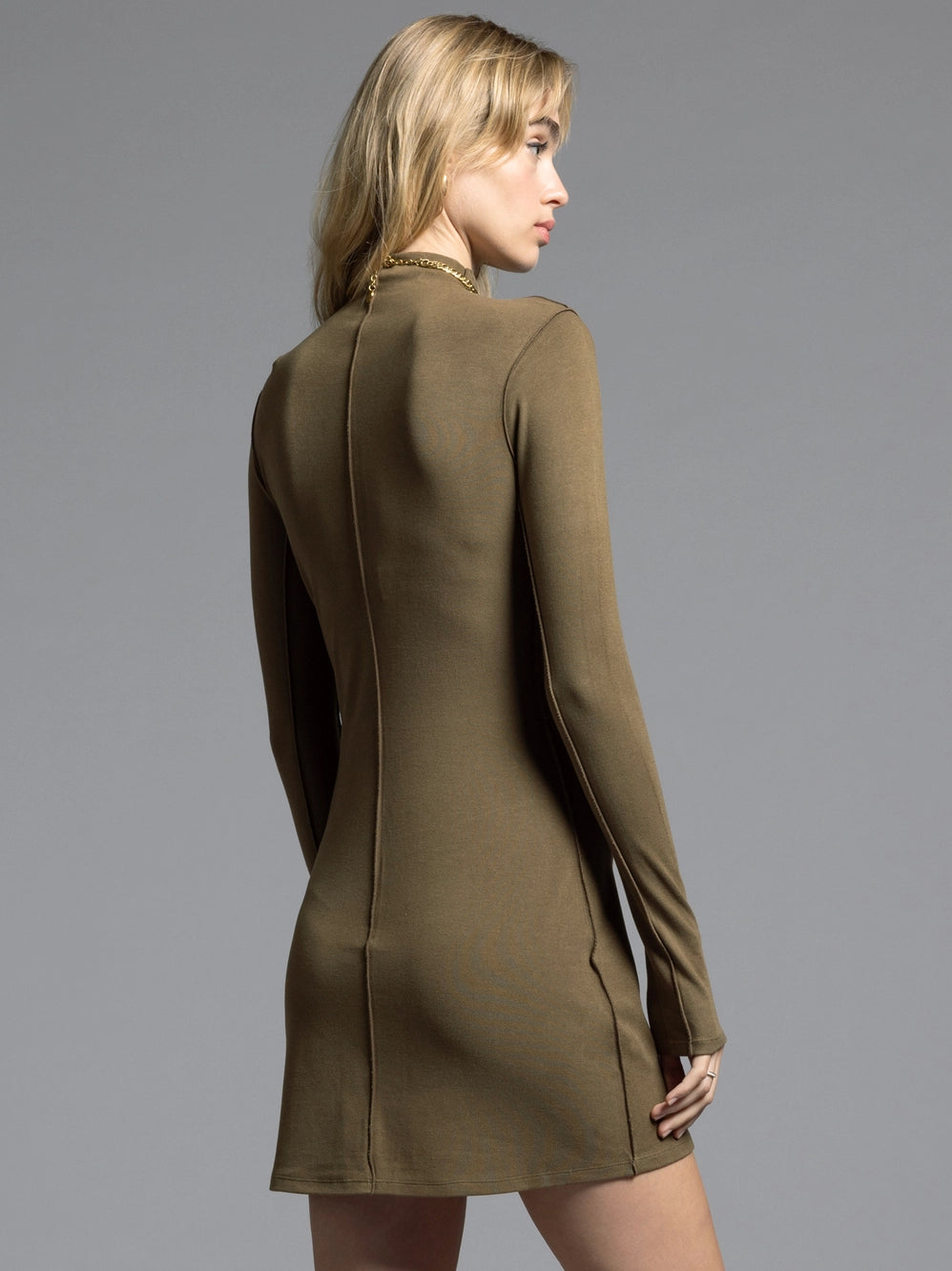 Weekend LA Mock Neck Dress
