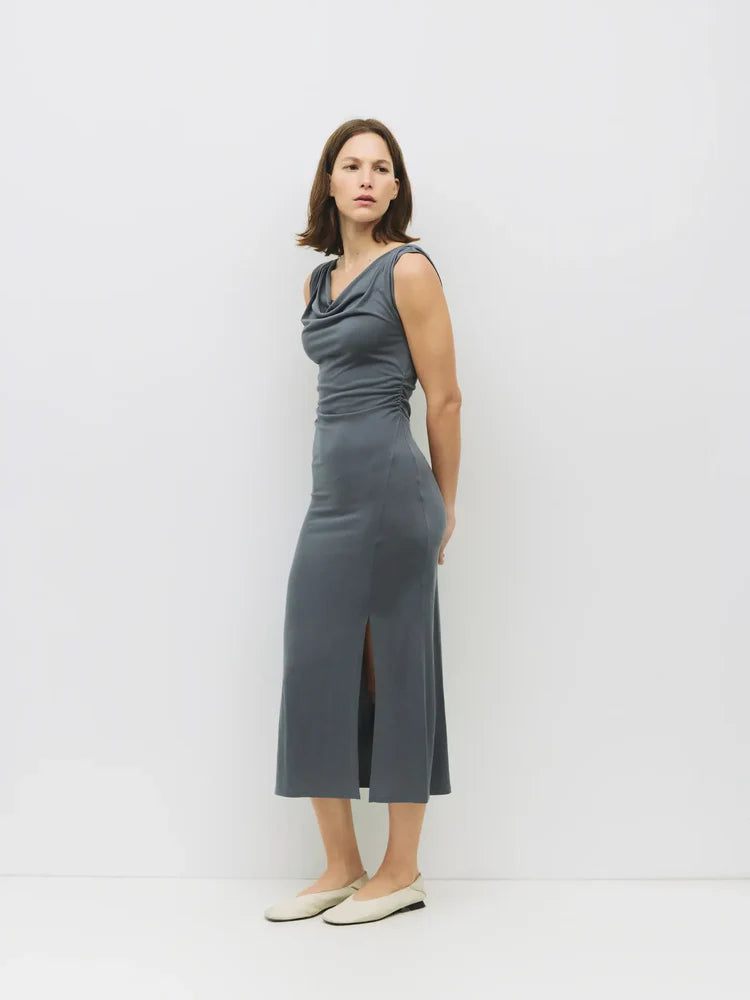 All Row Knit Midi Dress