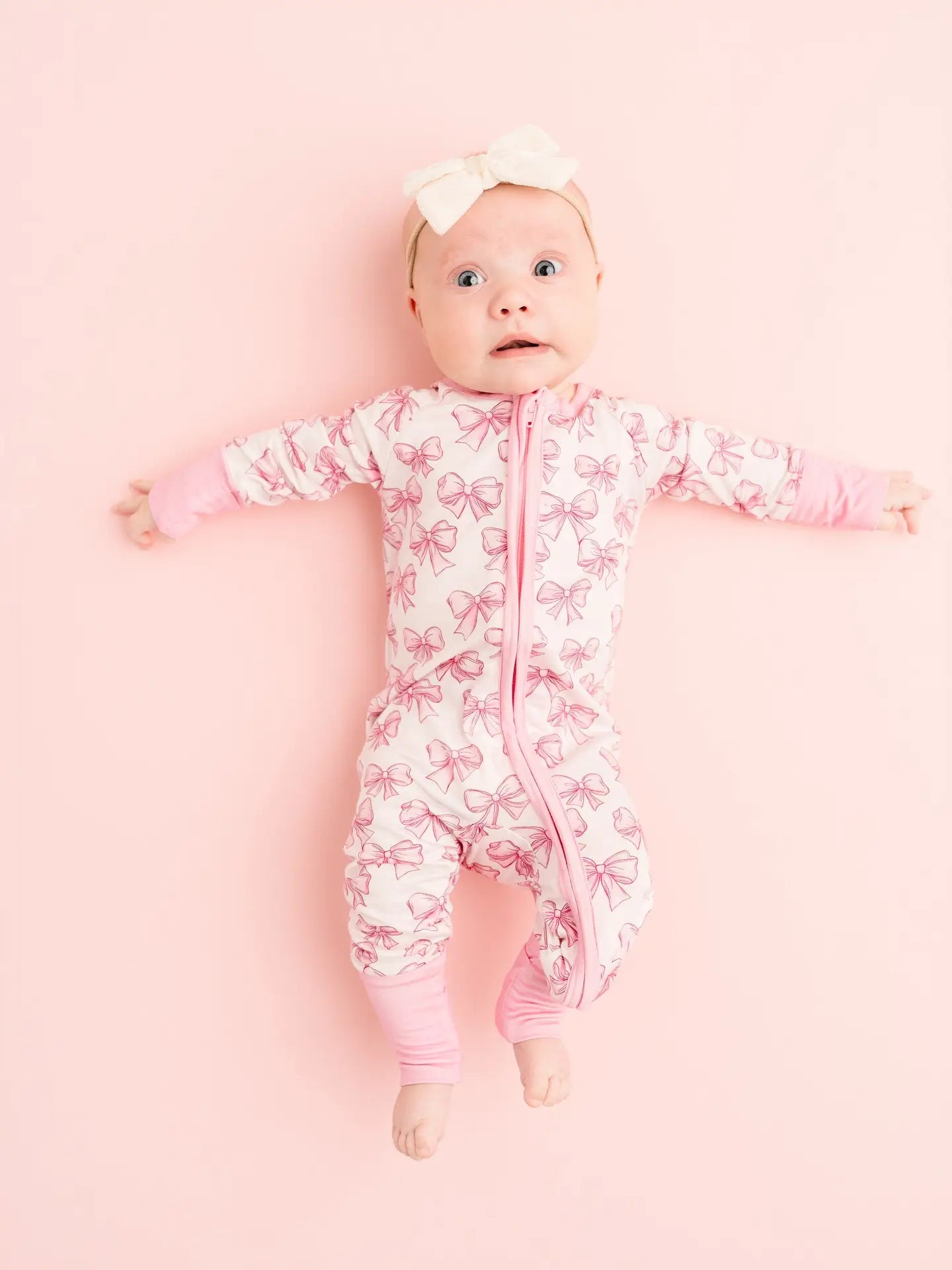 Pretty in Pink Bamboo Sleeper