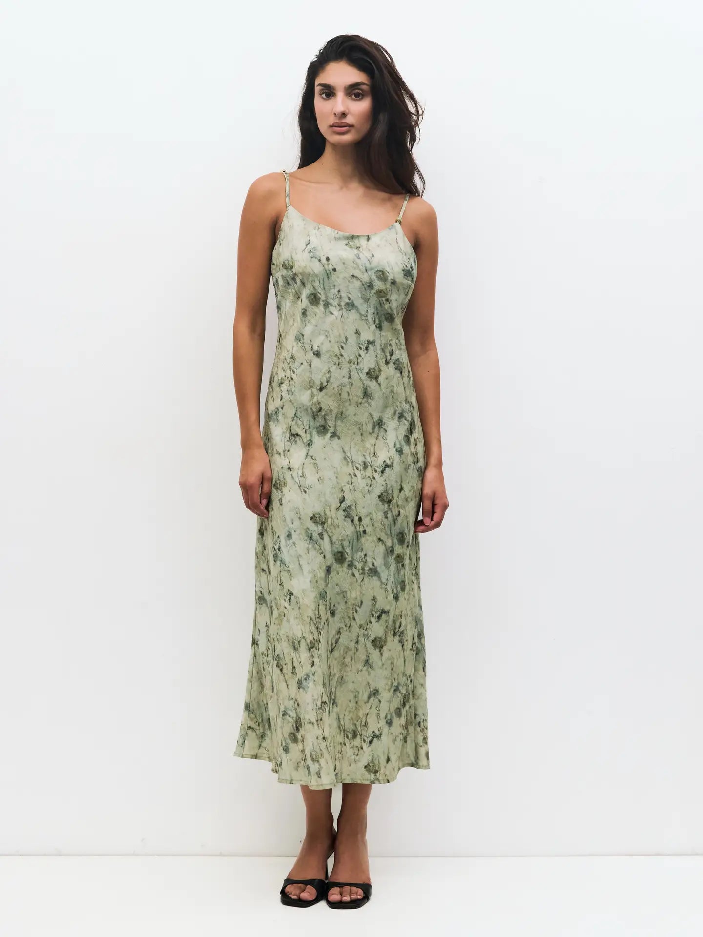 All Row Floral Midi Dress