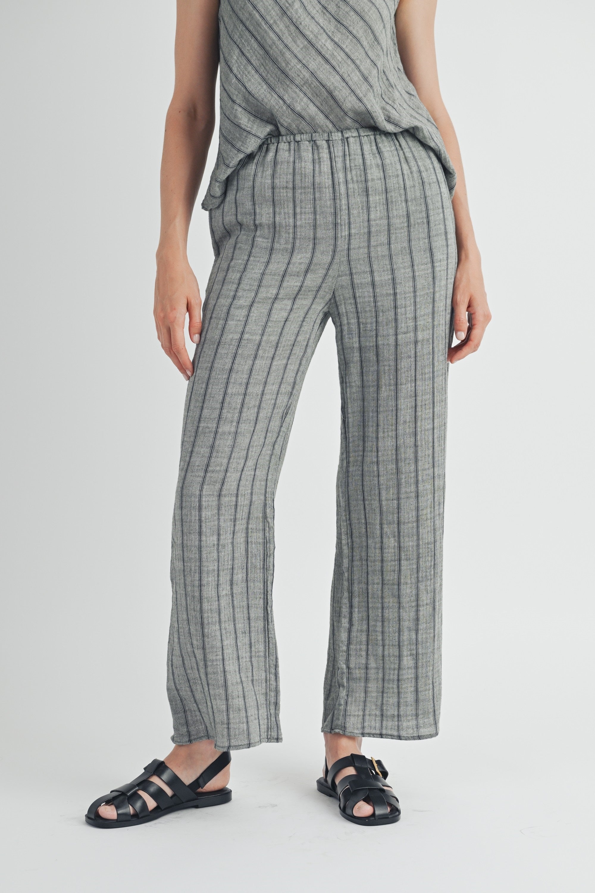 Fun2Fun Cotton Stripe Pants