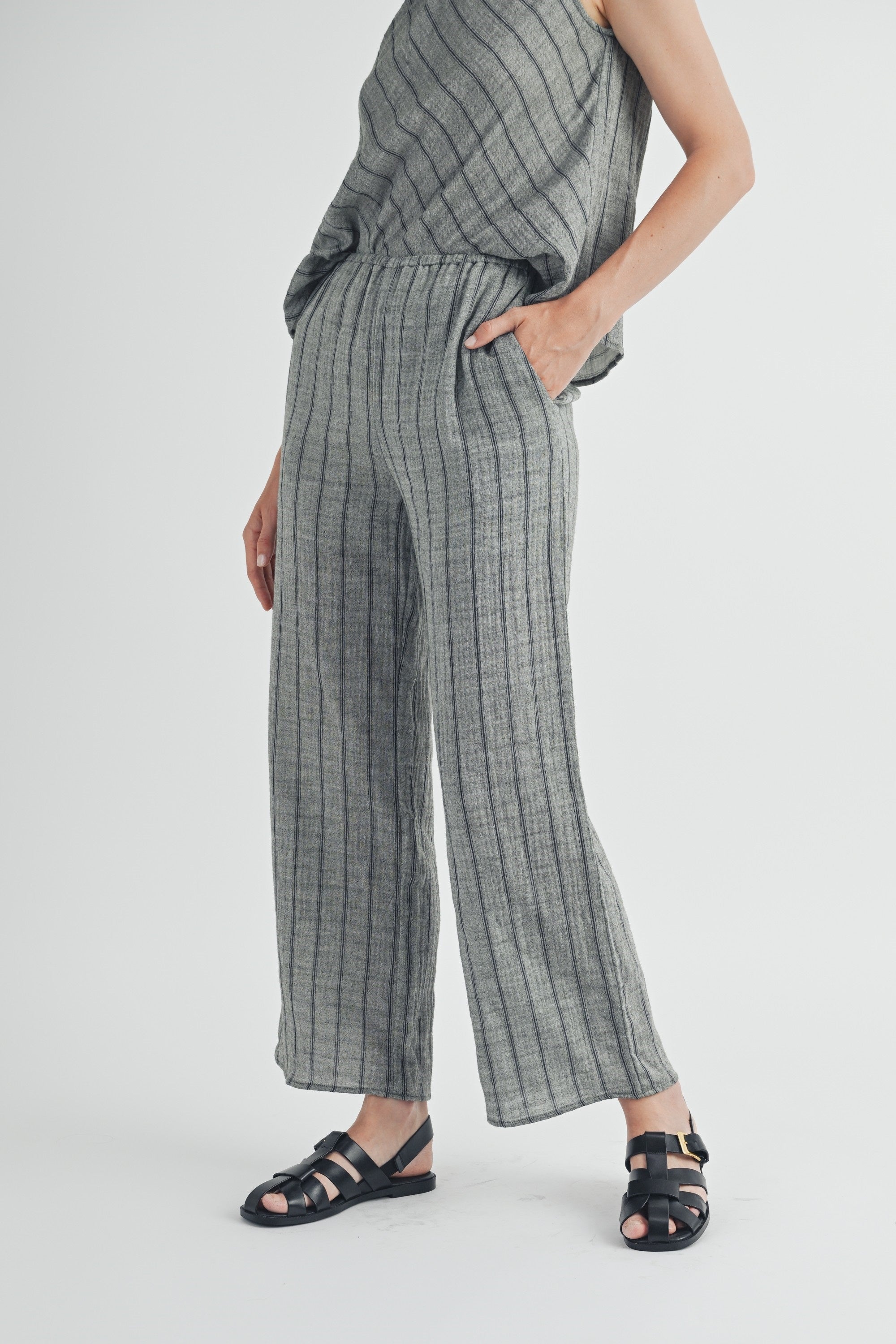 Fun2Fun Cotton Stripe Pants