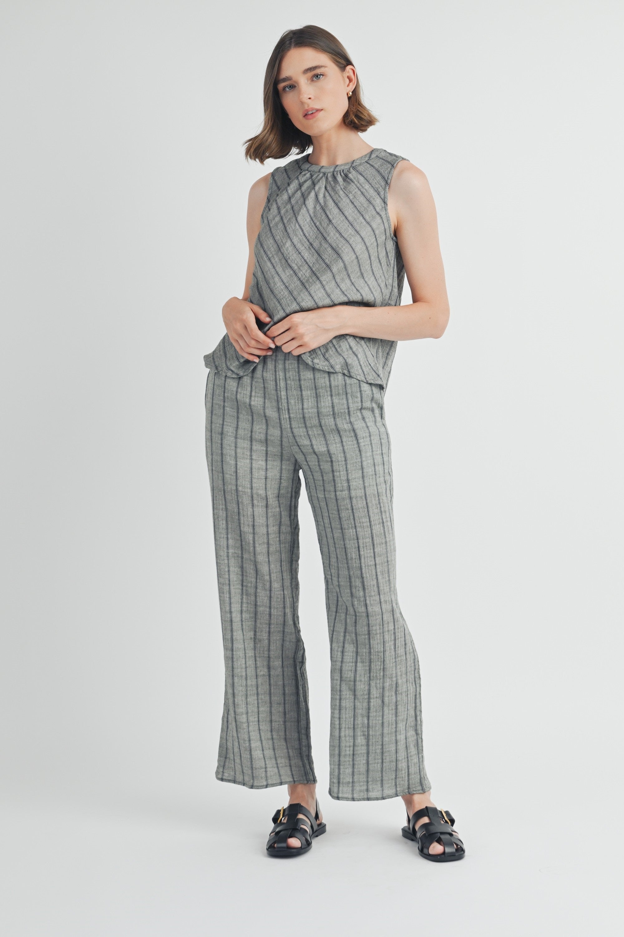 Fun2Fun Cotton Stripe Pants