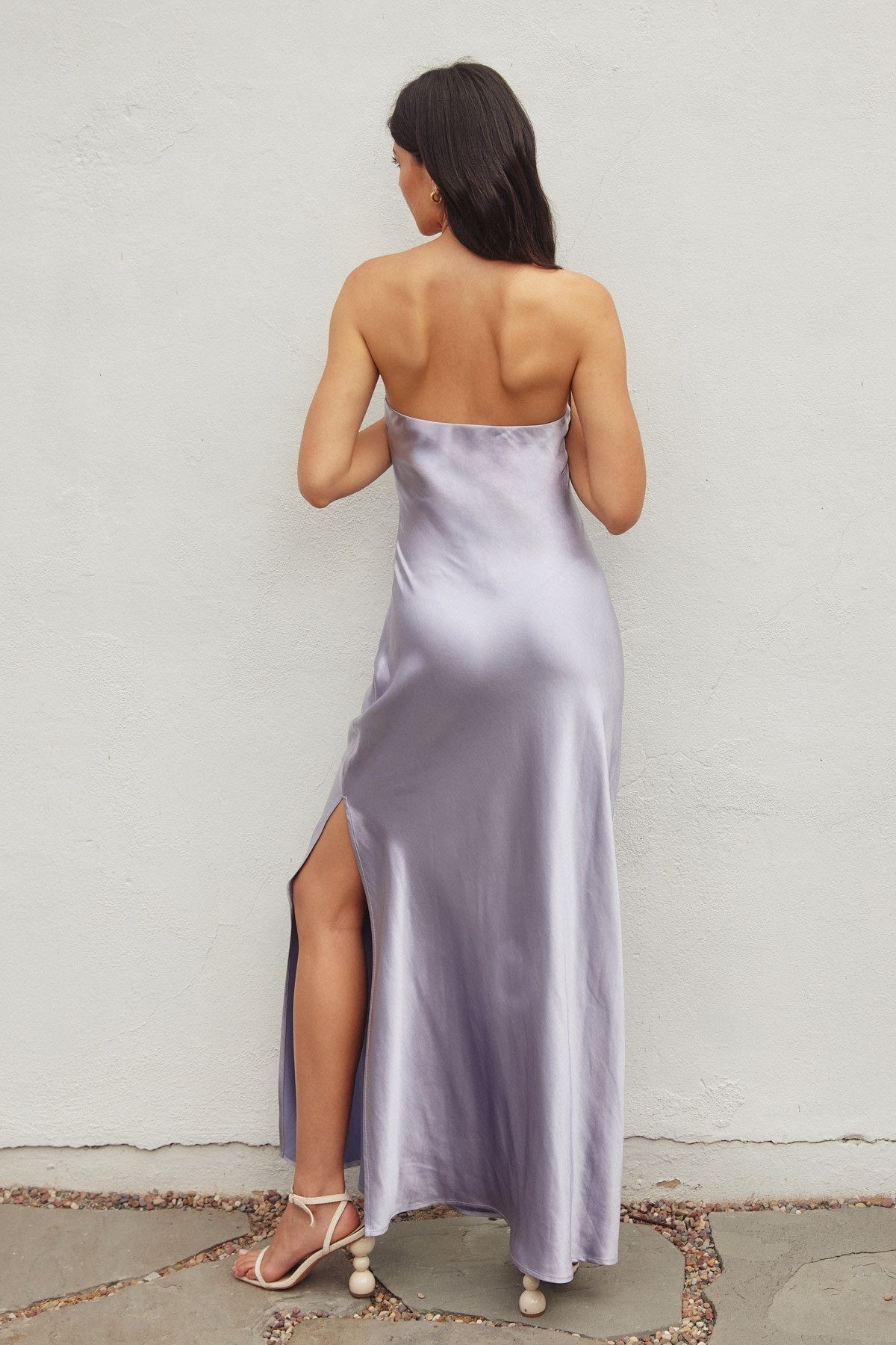 Dress Forum Going Out Strapless Maxi Dress (Various Colors)