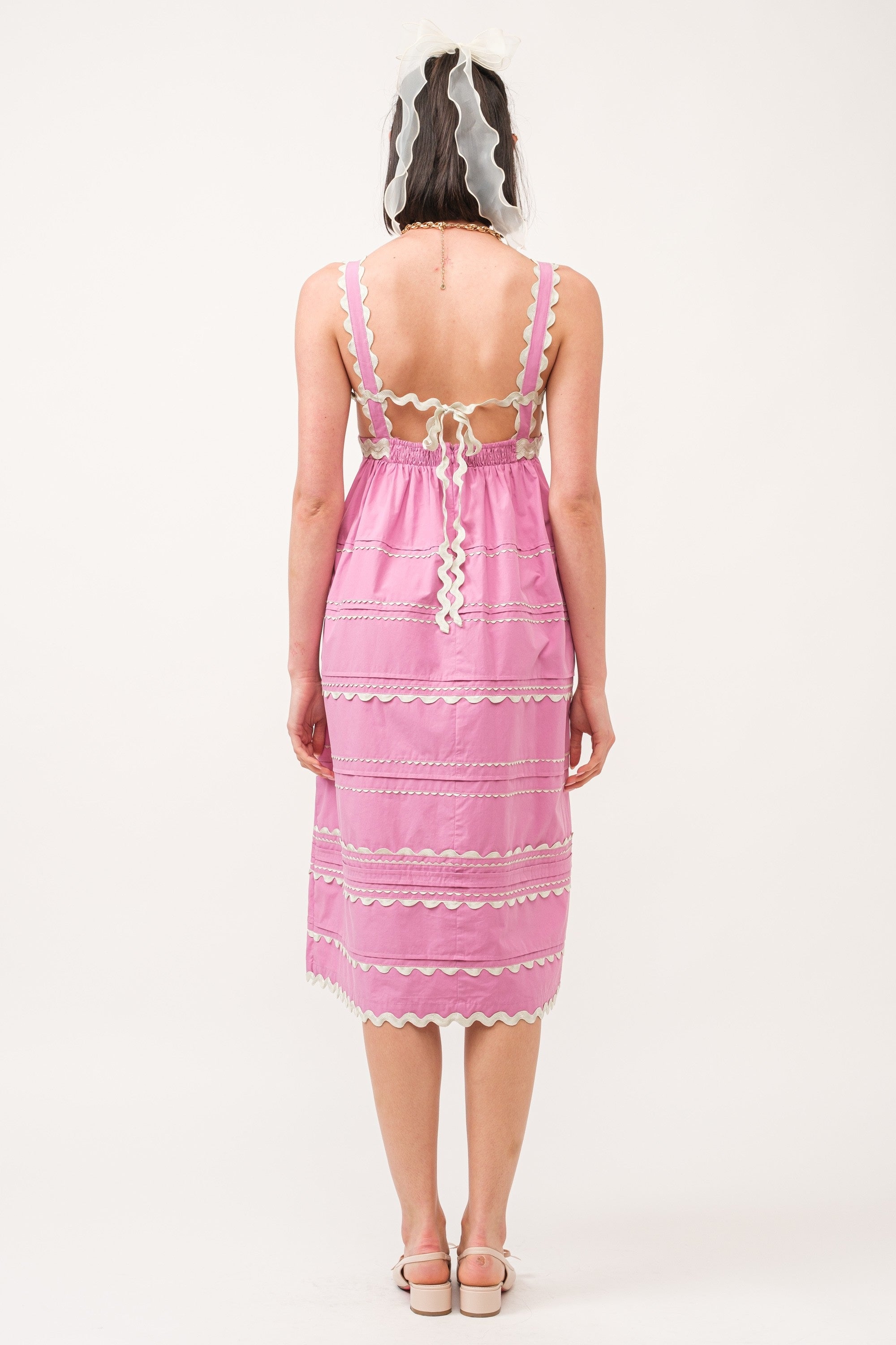 Sofie The Label Jeanie Midi Dress