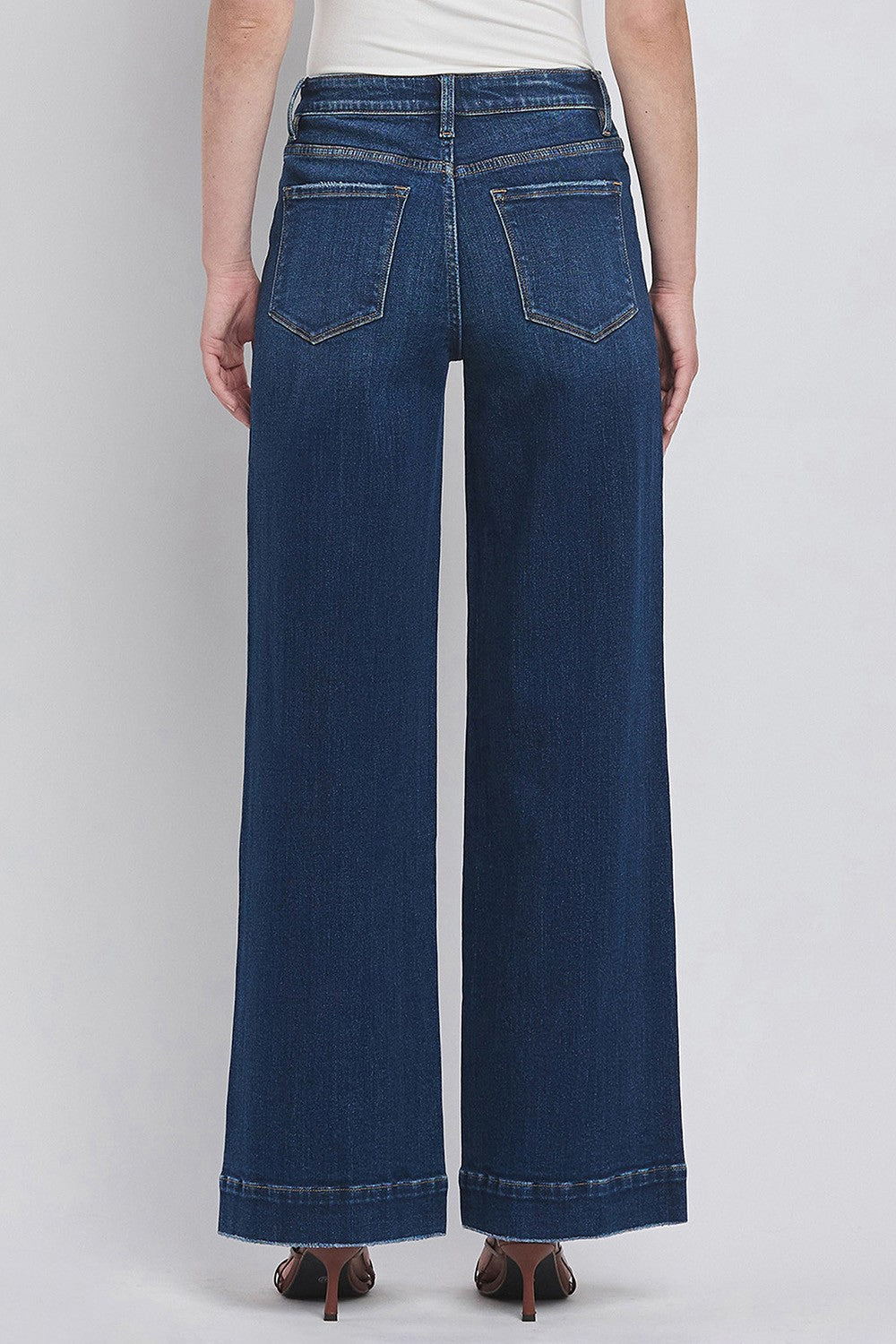 Vevert High Rise Wide Trouser Jeans