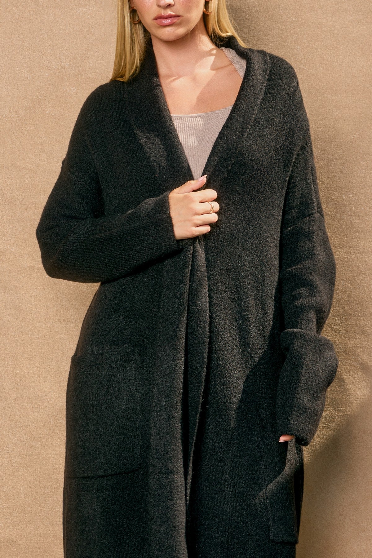 Dress Forum Cozy Long Cardigan (Various Colors)