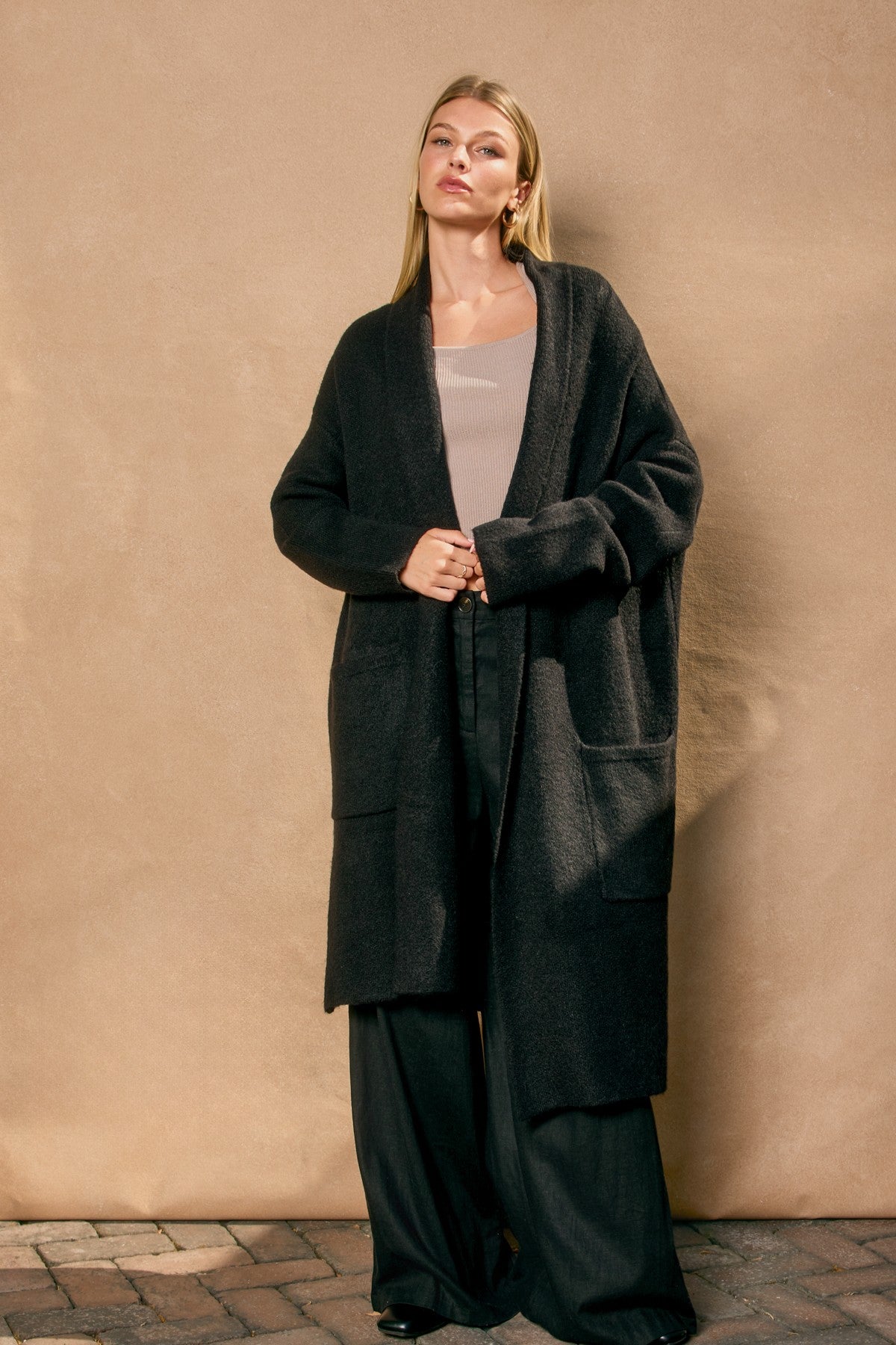 Dress Forum Cozy Long Cardigan (Various Colors)