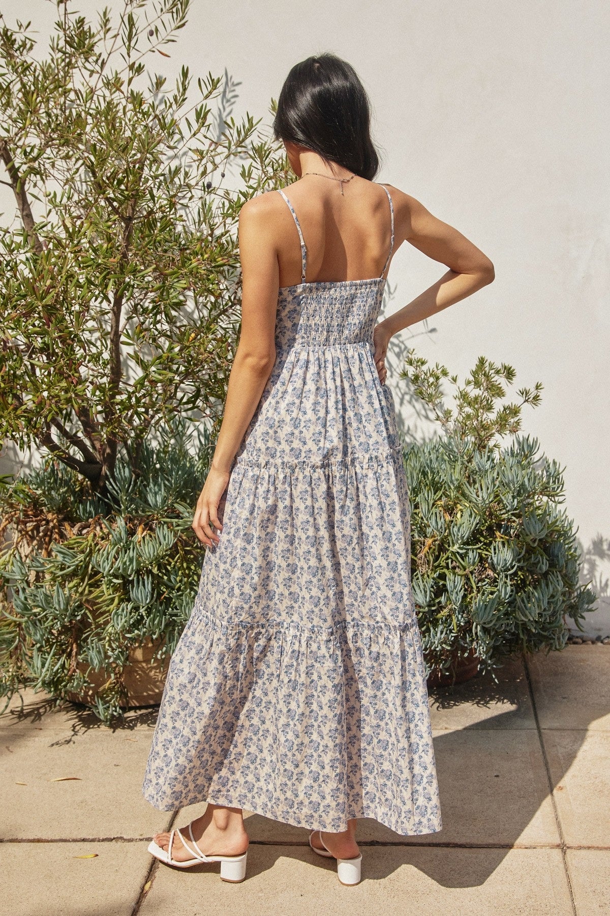 Dress Forum South France Tiered Maxi Dress