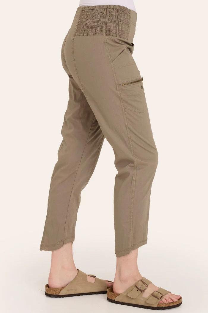 Wearables Acker Zipper Slim Pant