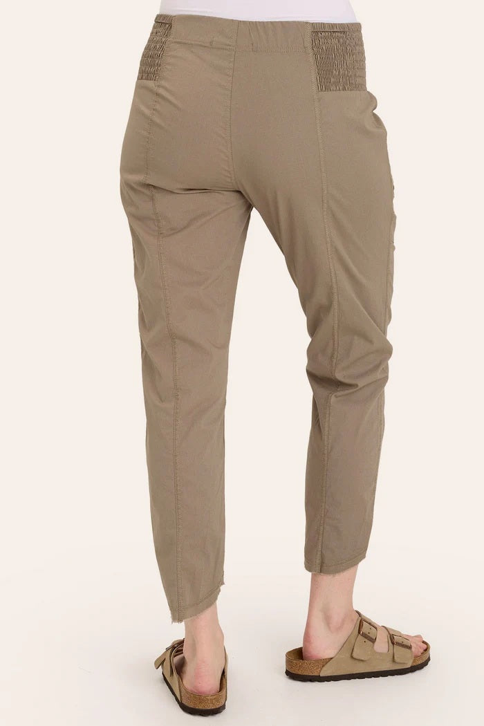 Wearables Acker Zipper Slim Pant