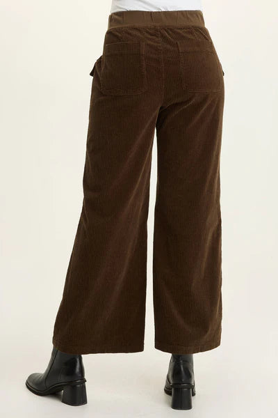 Wearables Veera Wide-Leg Corduroy Pant