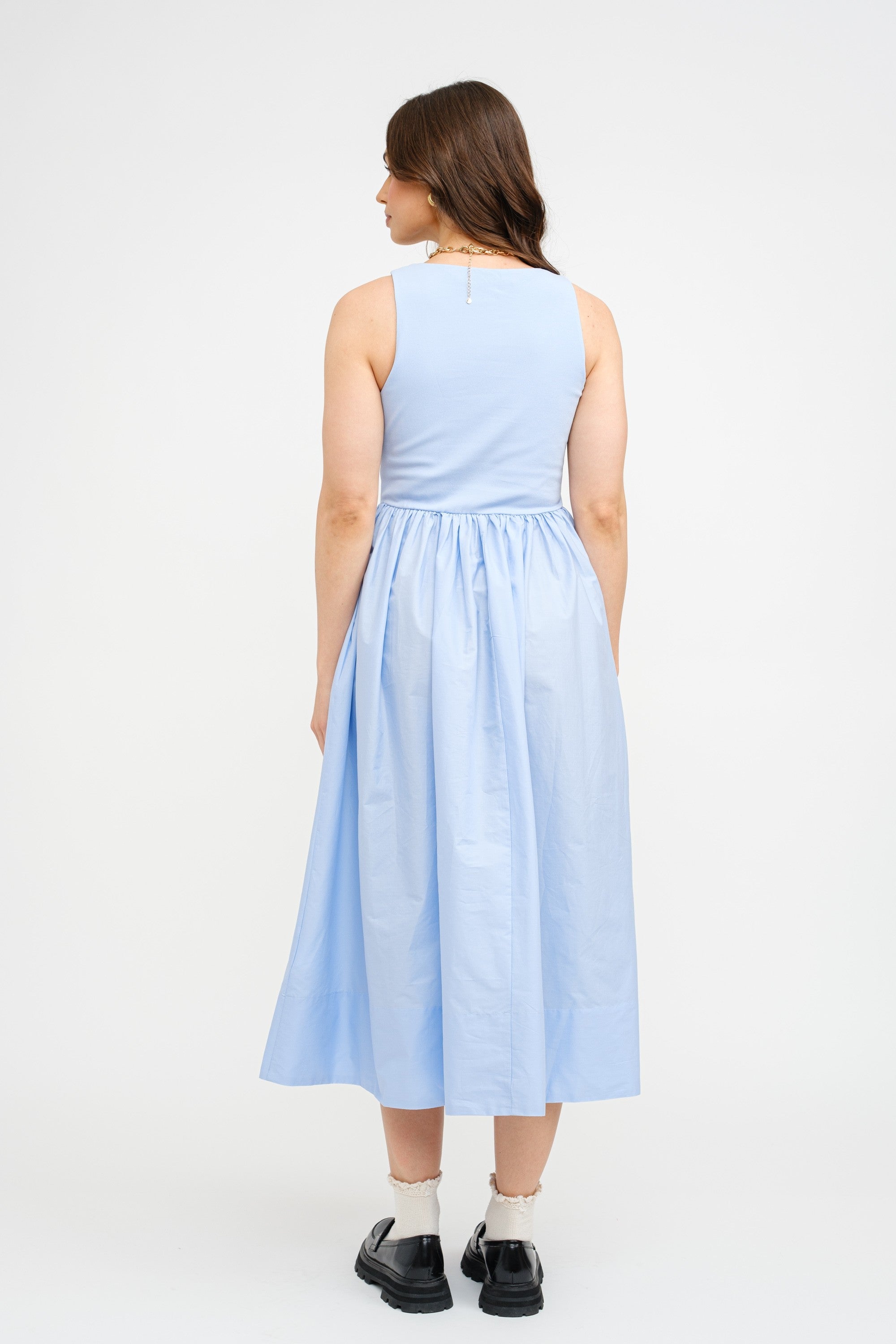 Sofie The Label Lyon Blue Dress