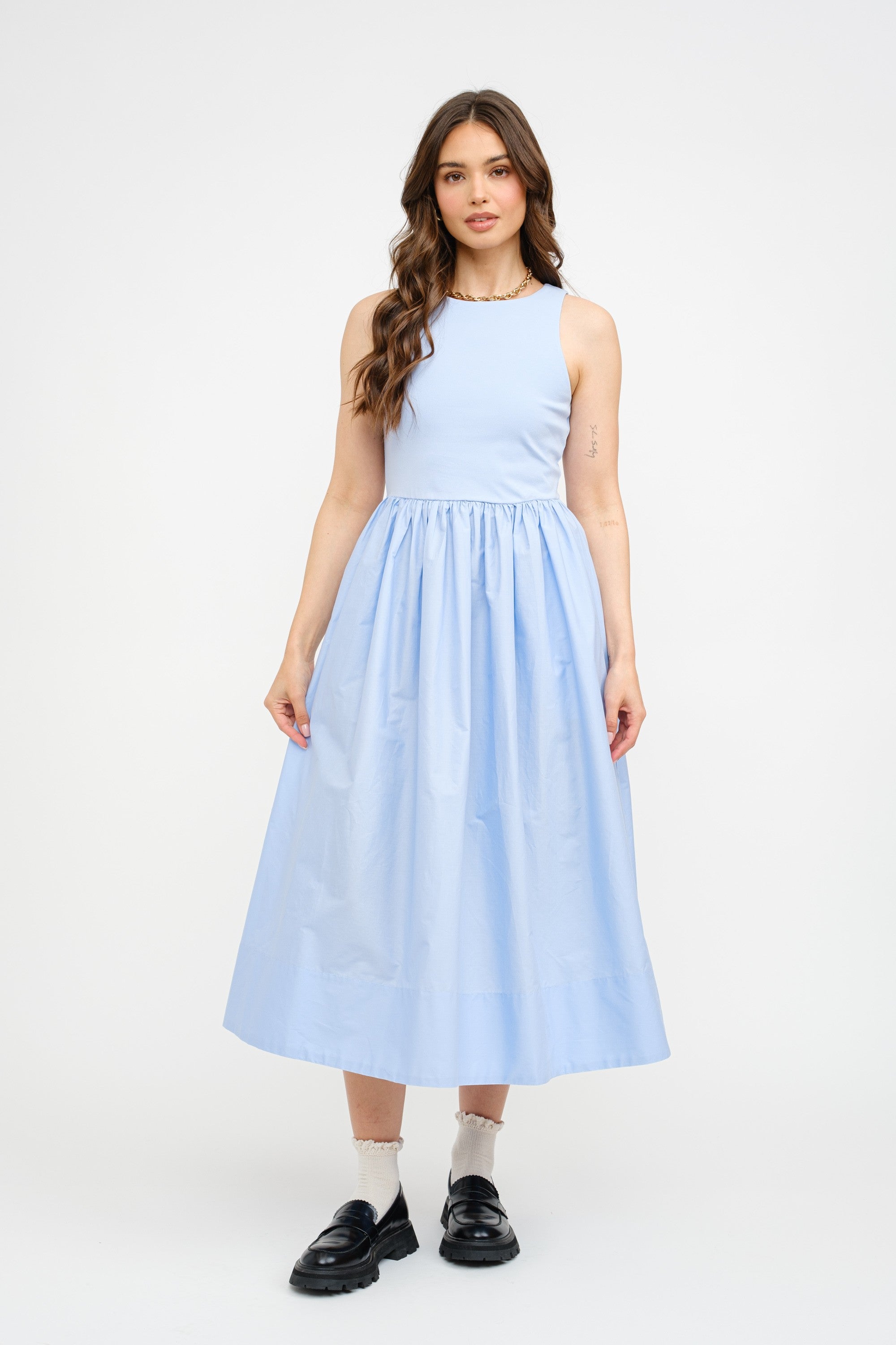 Sofie The Label Lyon Blue Dress