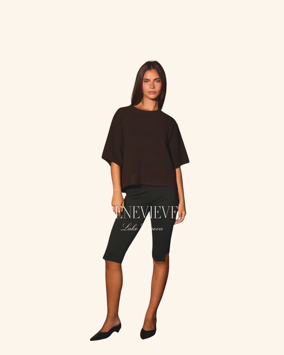 Le Lis Short Sleeve Sweater Top