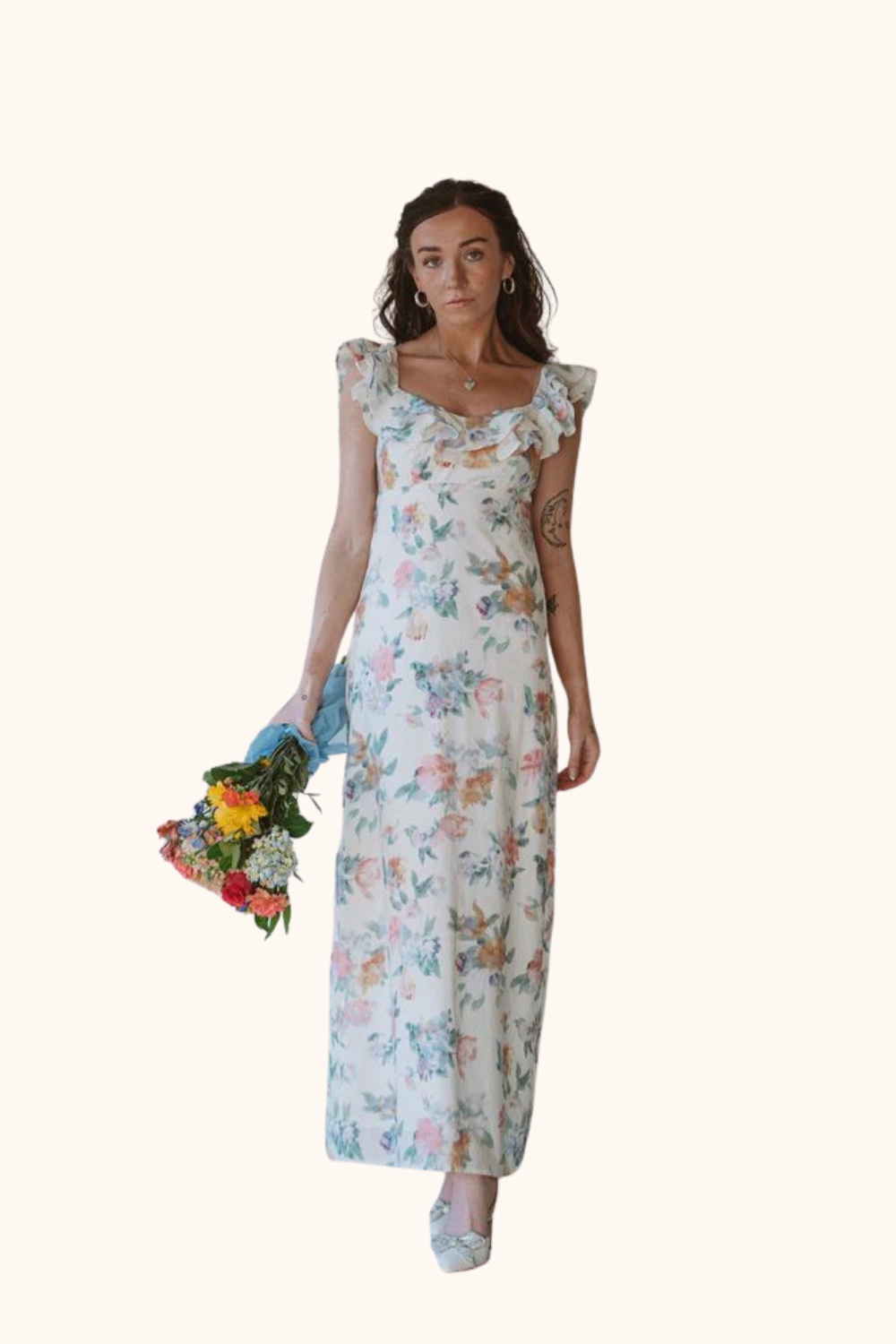 Sofie The Label Willow Floral Midi Dress