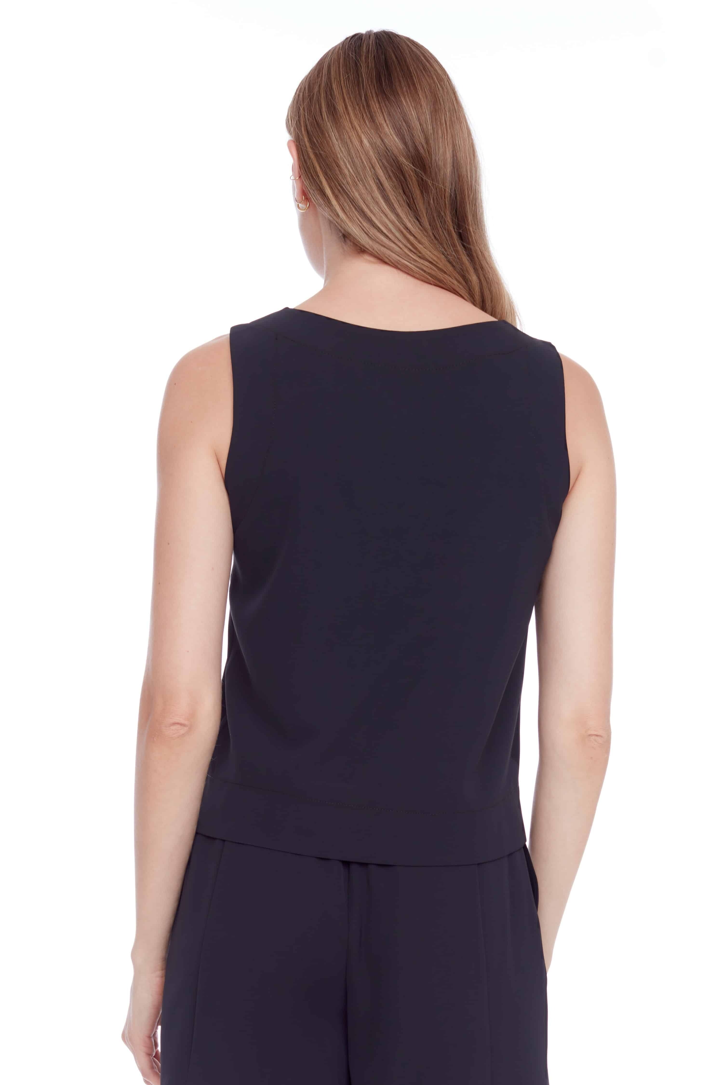 ILTM Gianna Solid Vegan Silk Tank (Various Colors)