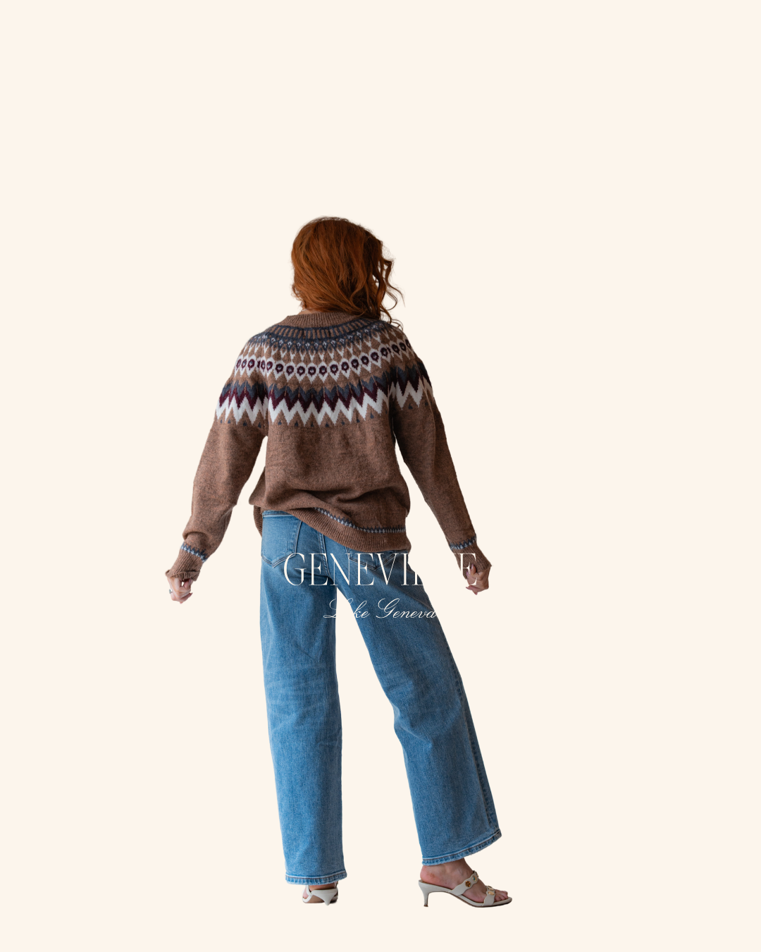 Panache Fair Isle Sweater
