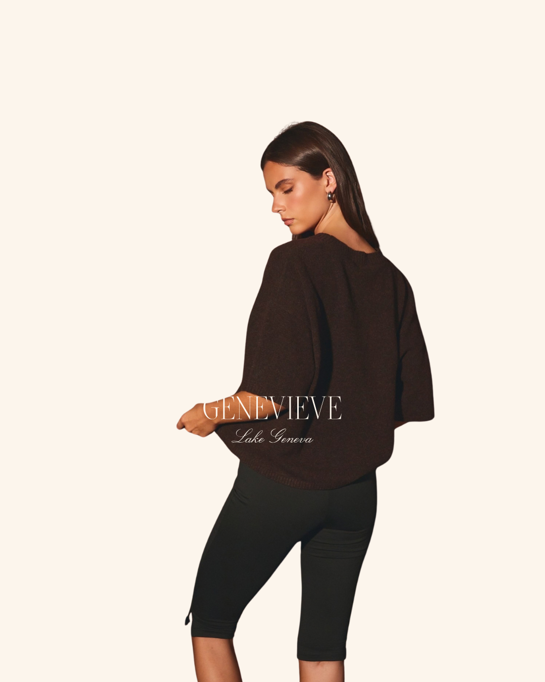 Le Lis Short Sleeve Sweater Top