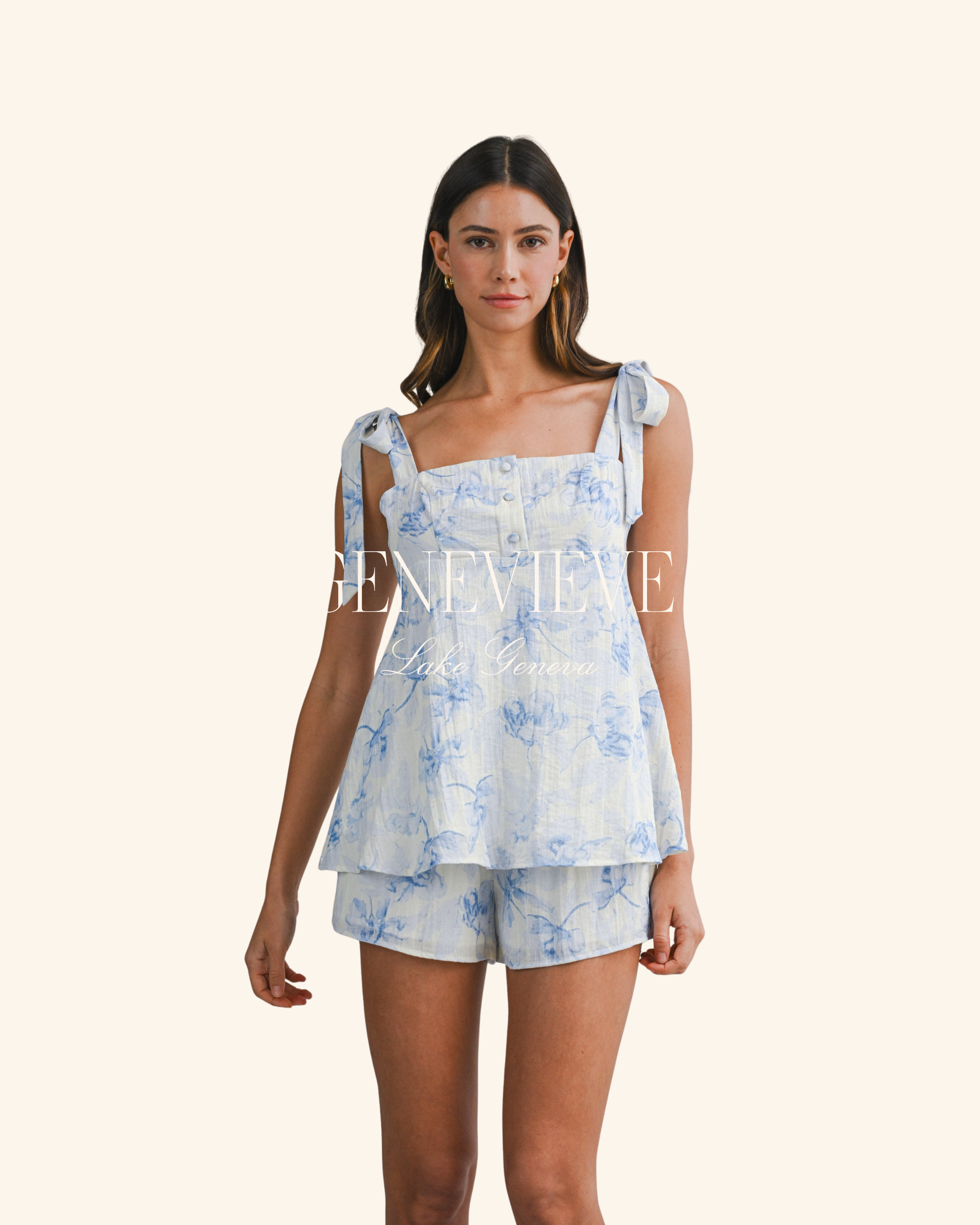 Mable Yellow Floral Top