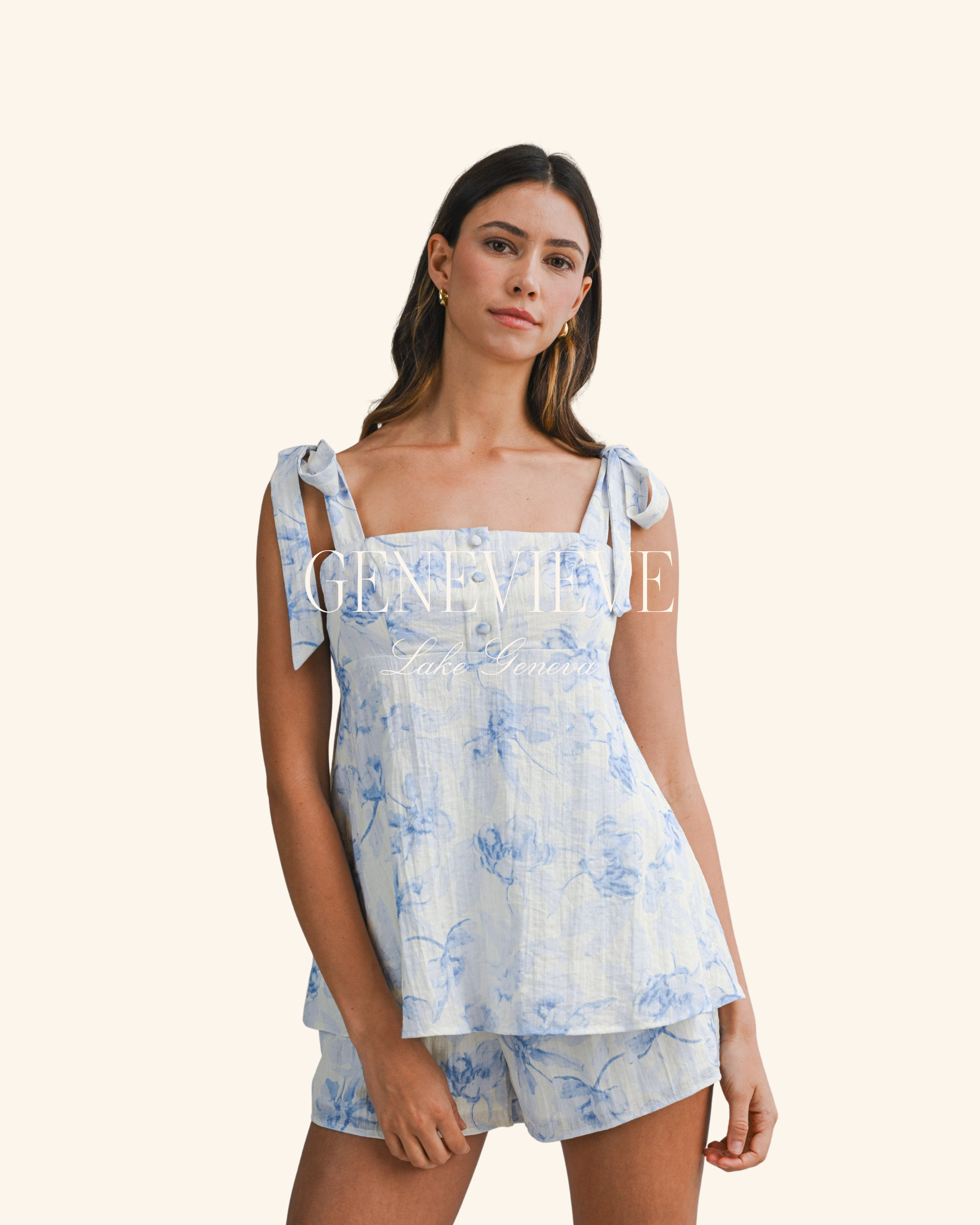 Mable Yellow Floral Top