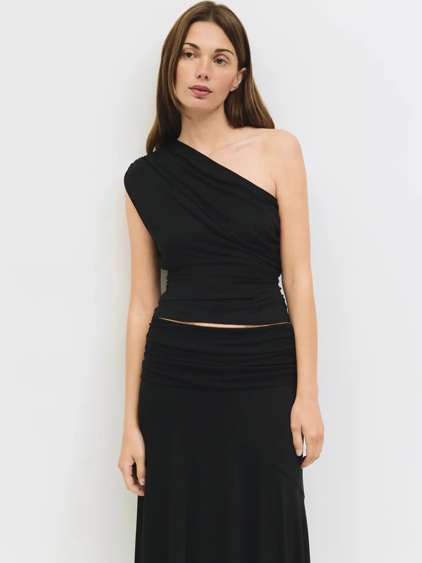 All Row Off-The-Shoulder Blouse