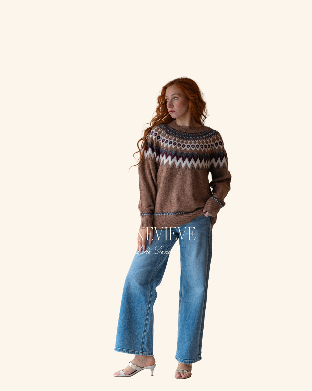 Panache Fair Isle Sweater