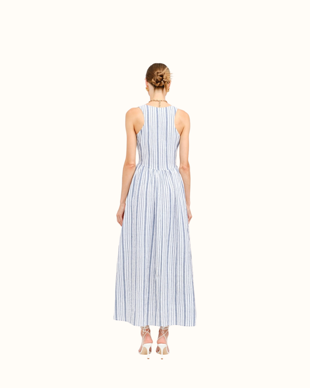 Sofie The Label Oliver Striped Maxi Dress