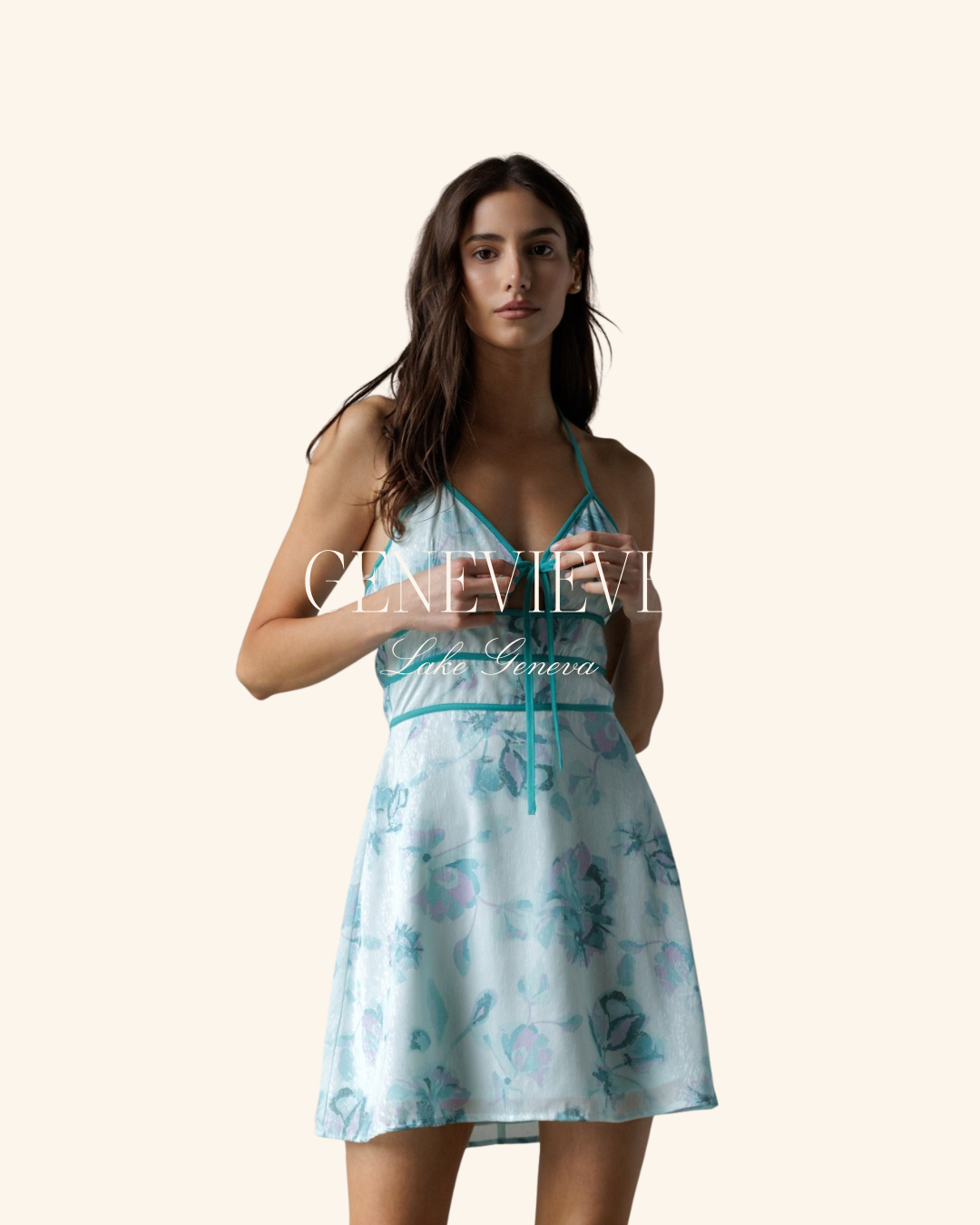 Storia Mint Floral Mini