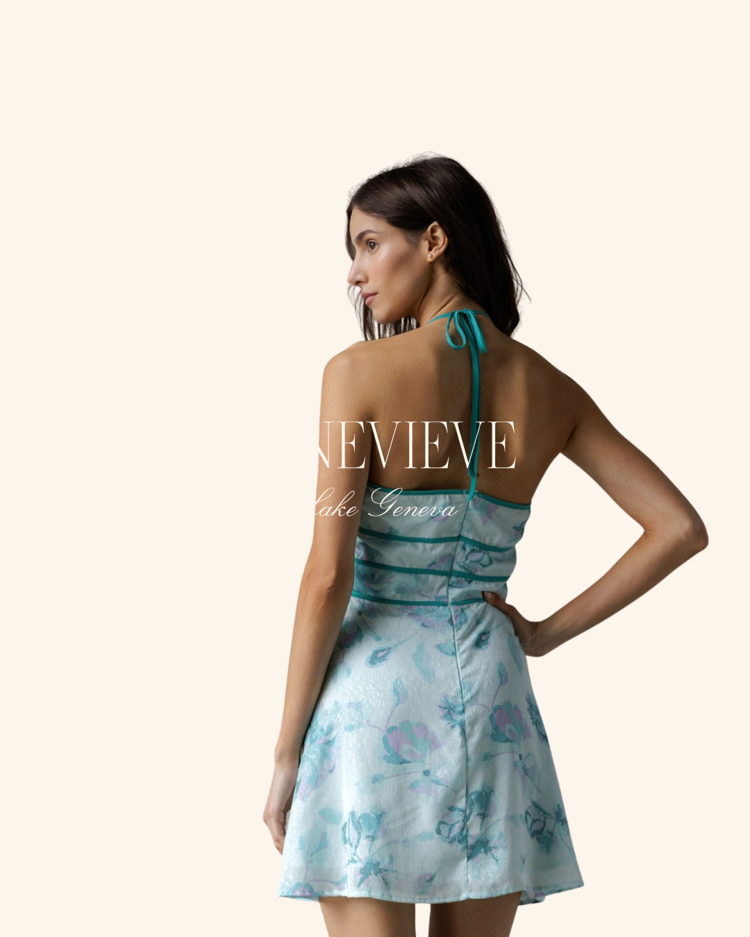 Storia Mint Floral Mini