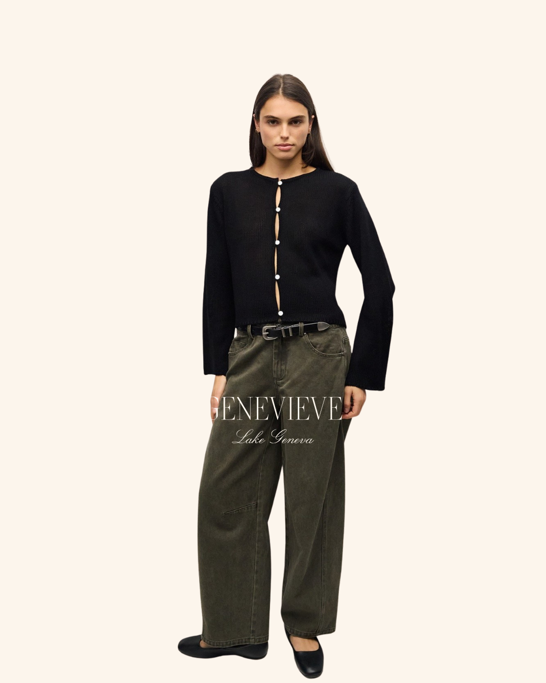 All Row Morgan Cardigan