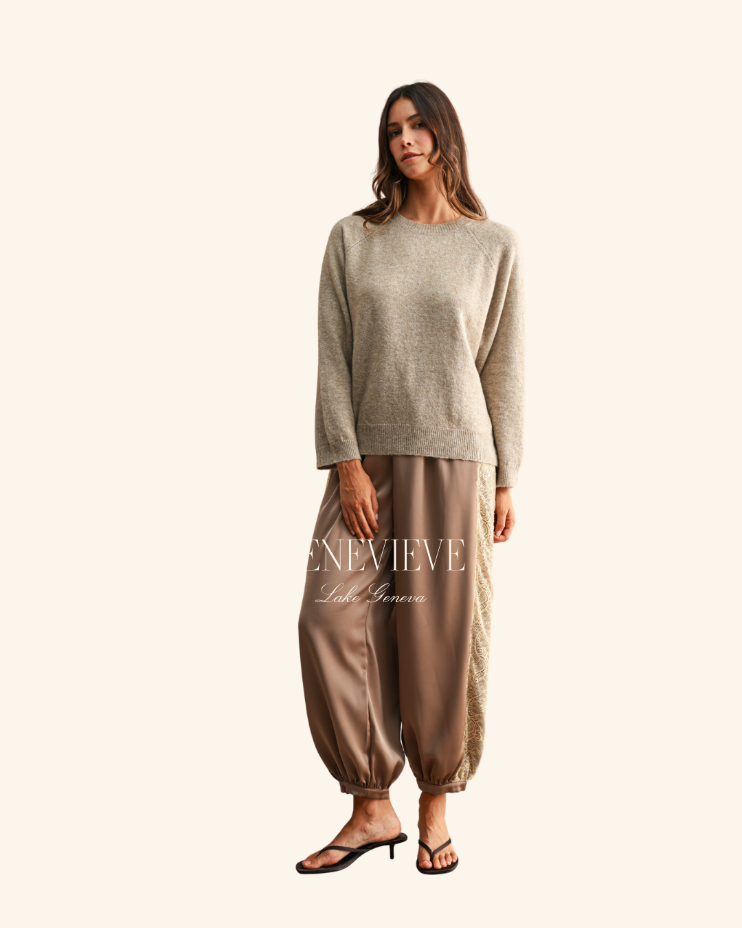 Mable Raglan Sweater