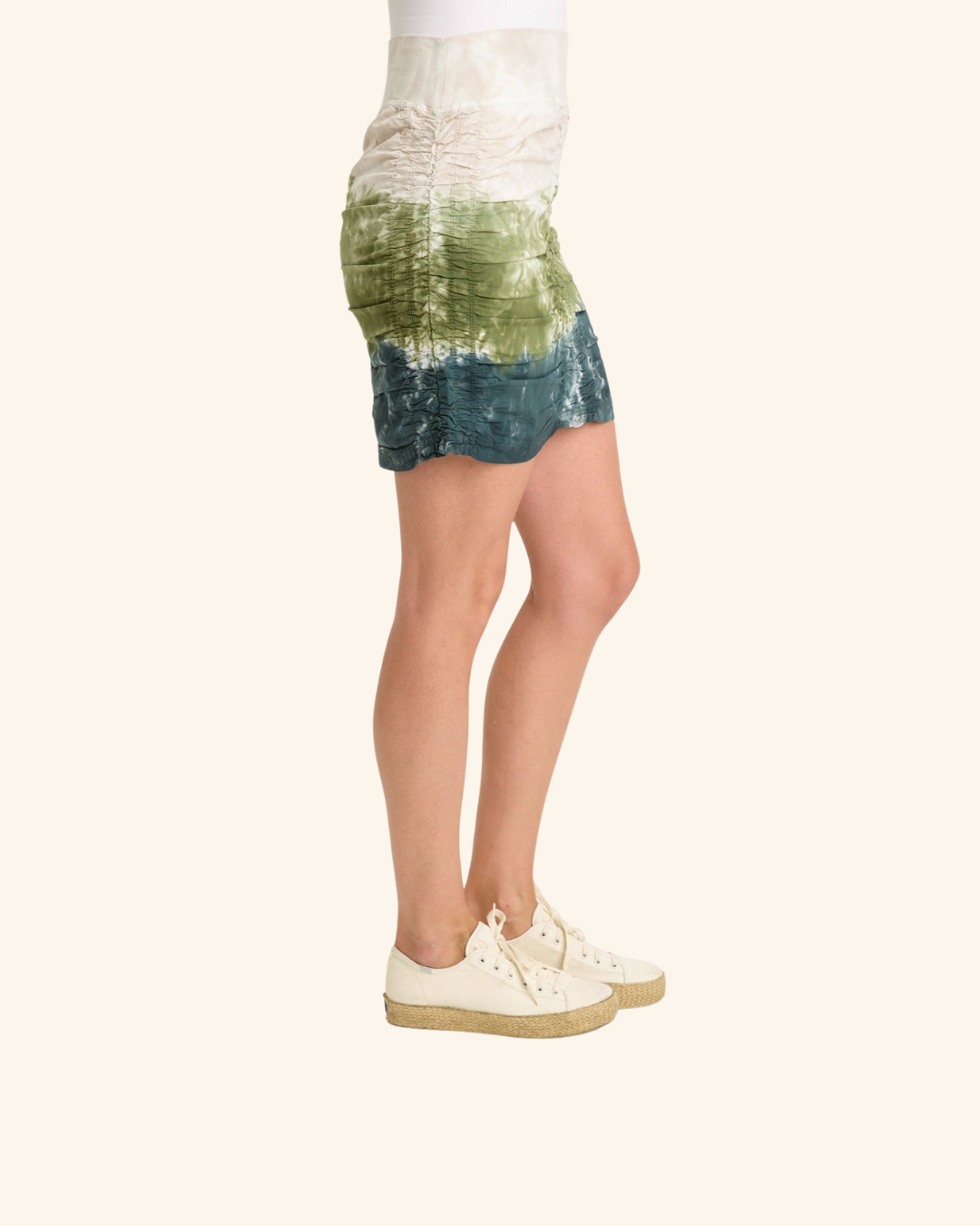Wearables Trace Skirt in Tricolor Ombre Hawthorn