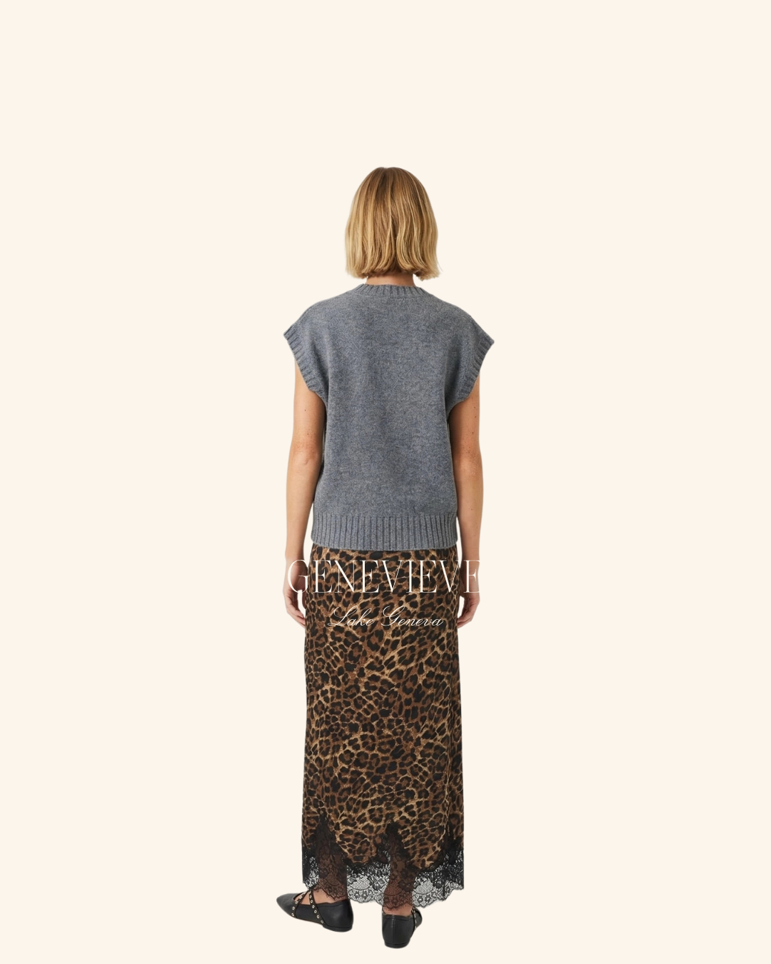 Twenti Grey Sweater Vest
