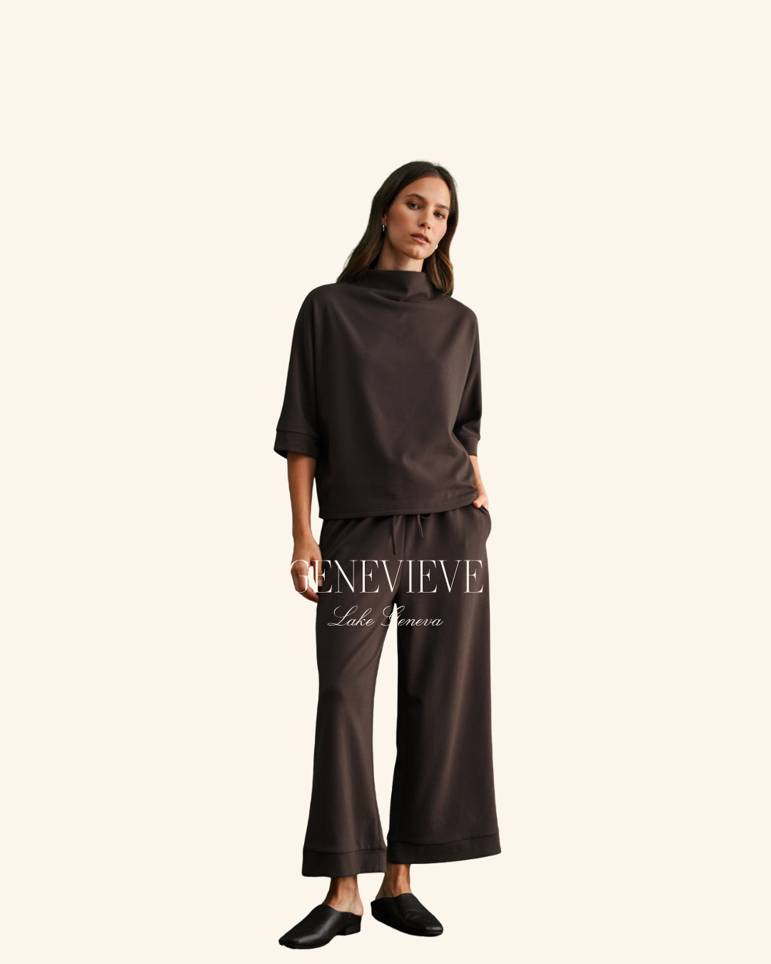 Fun2Fun Cocoa Scuba Pant