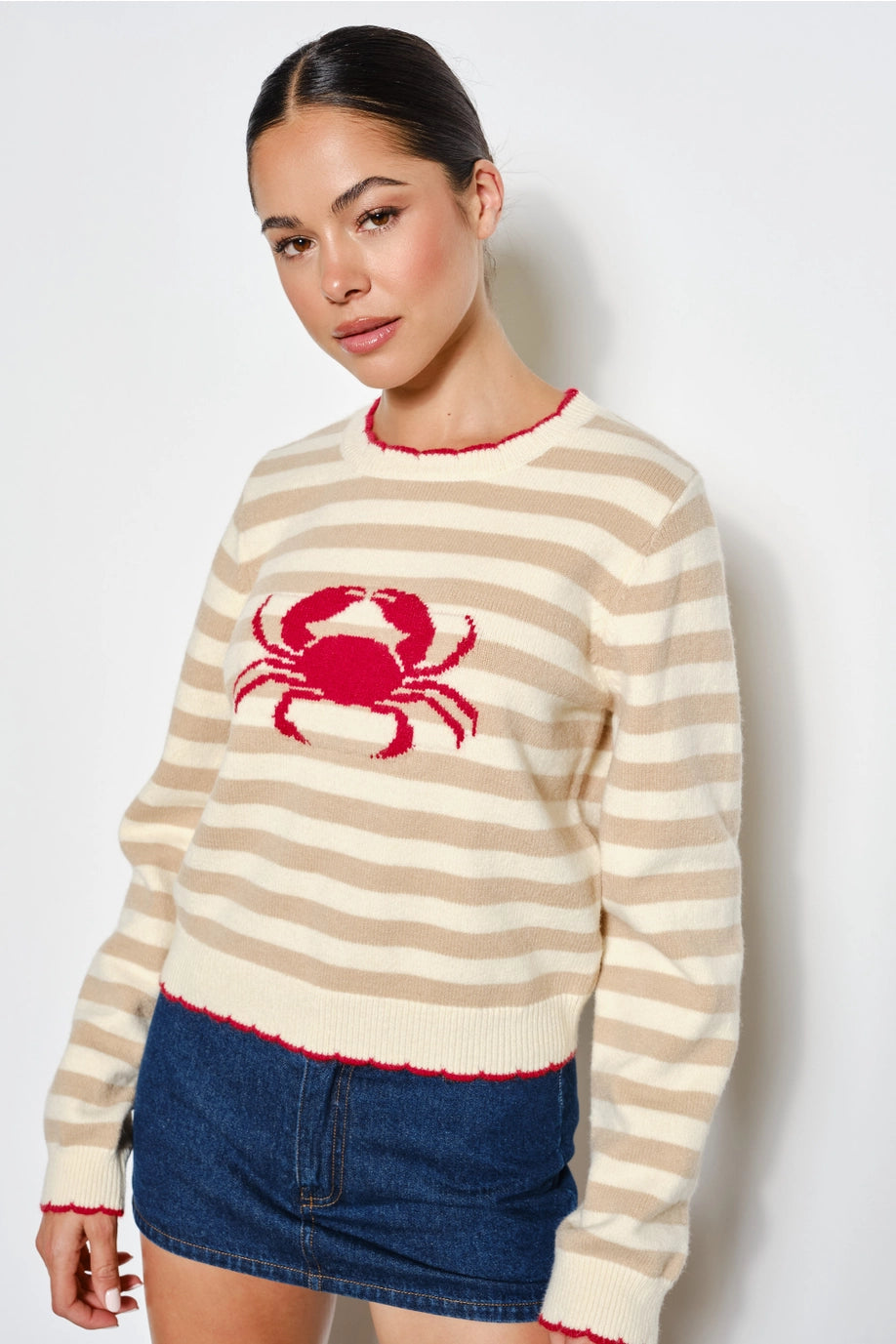 Pretty Garbage Gio Crab Sweater