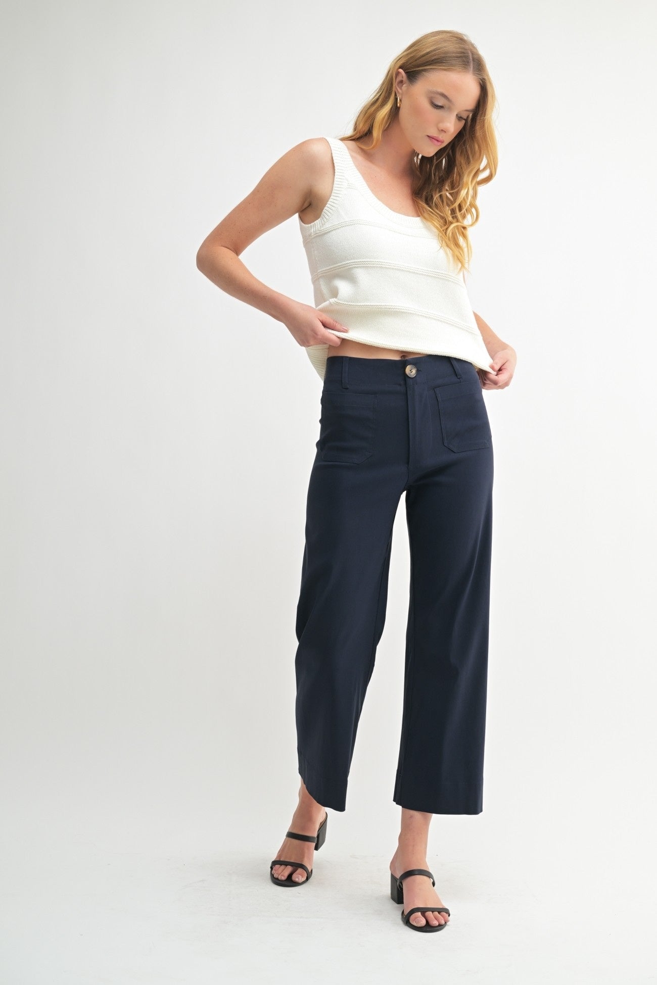 Fun2Fun Pocket Detail Pants (Various Colors)