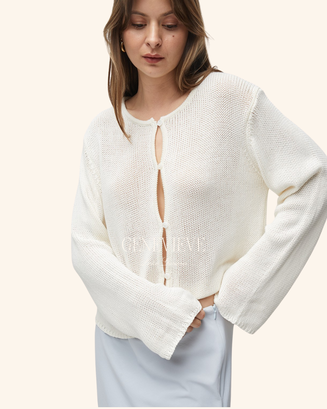 All Row Morgan Cardigan
