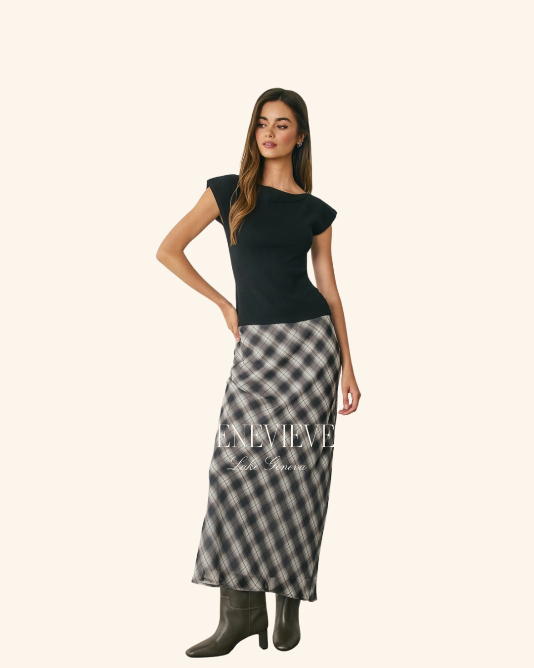 Dress Forum Knit Short Sleeve Top