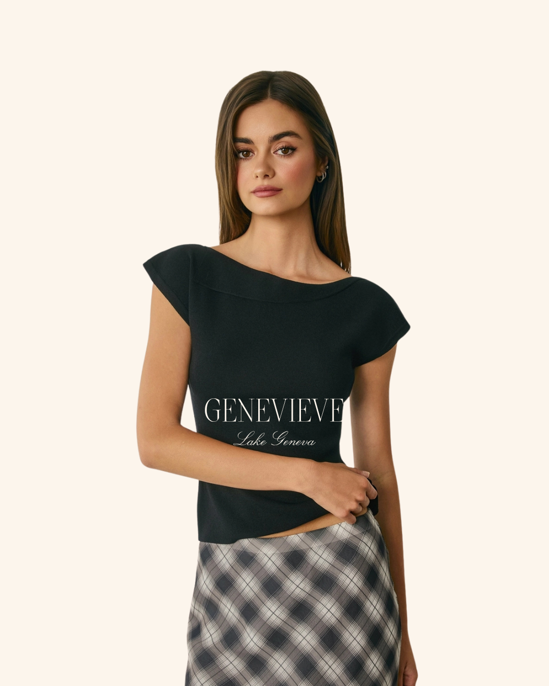 Dress Forum Knit Short Sleeve Top