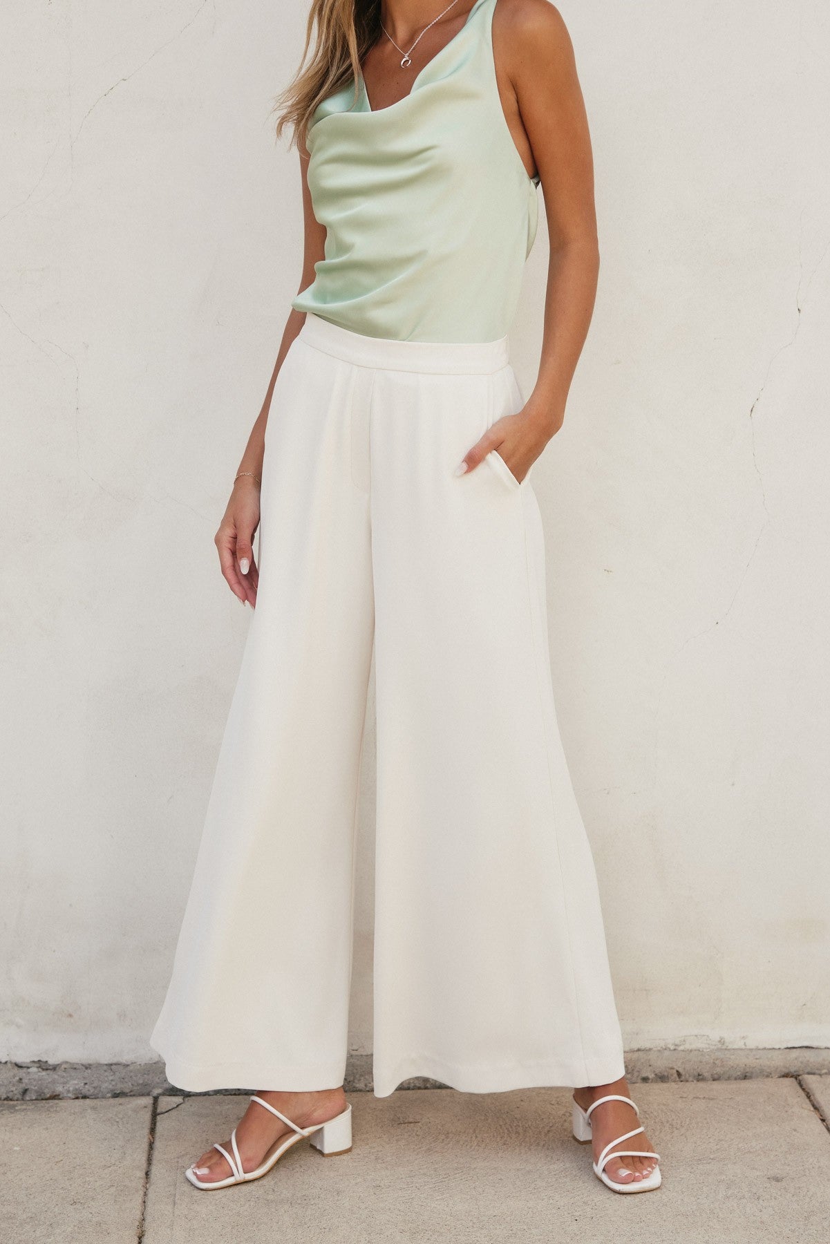 Dress Forum Extra Wide Leg Pull-on Pants (Various Colors)